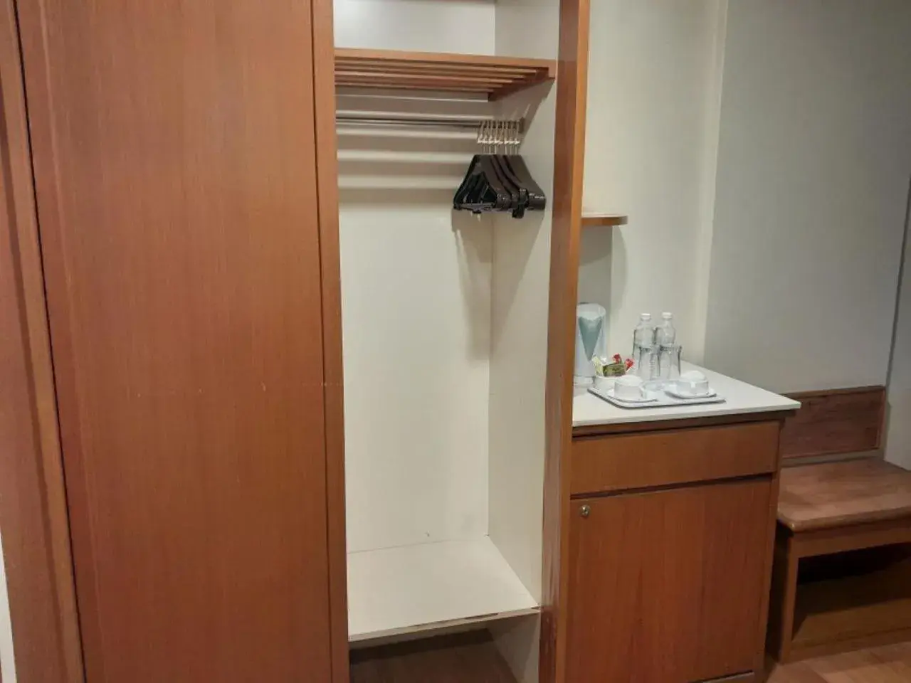 wardrobe in Crystal Crown Hotel Harbour View, Port Klang wardrobe in Crystal Crown Hotel Harbour View, Port Klang