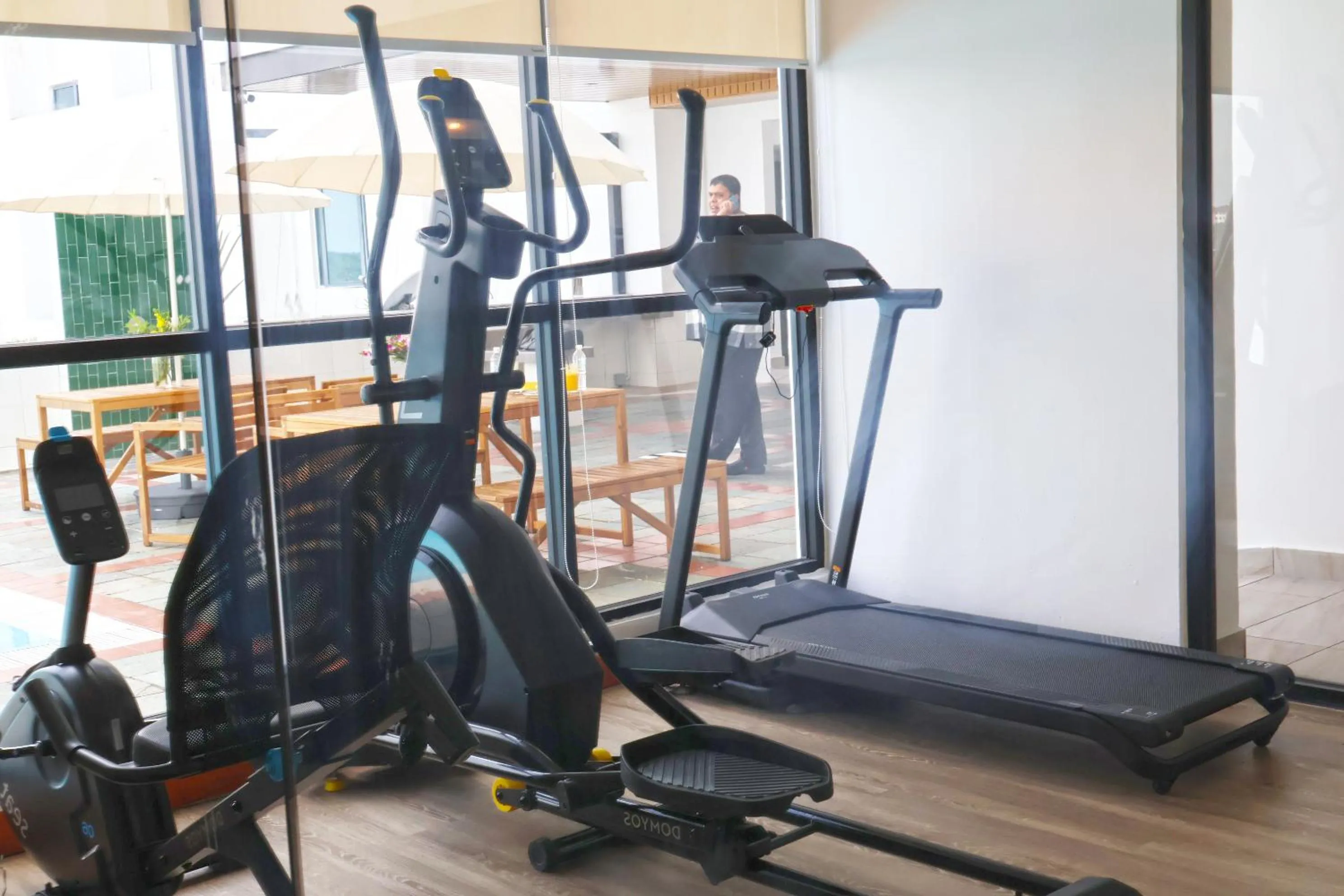Fitness centre/facilities in Crystal Crown Hotel Harbour View, Port Klang