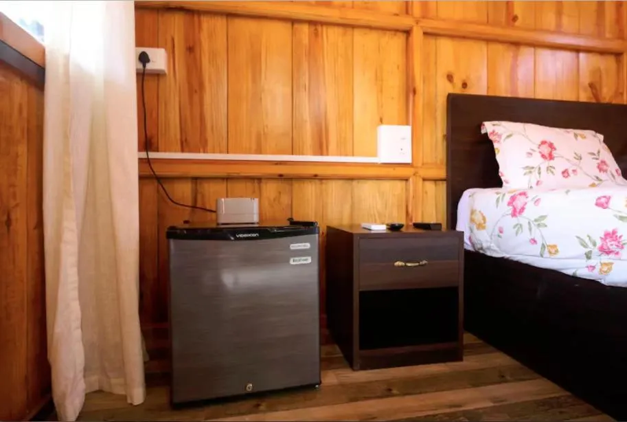 Bedroom, Bed in Club Palolem Resort