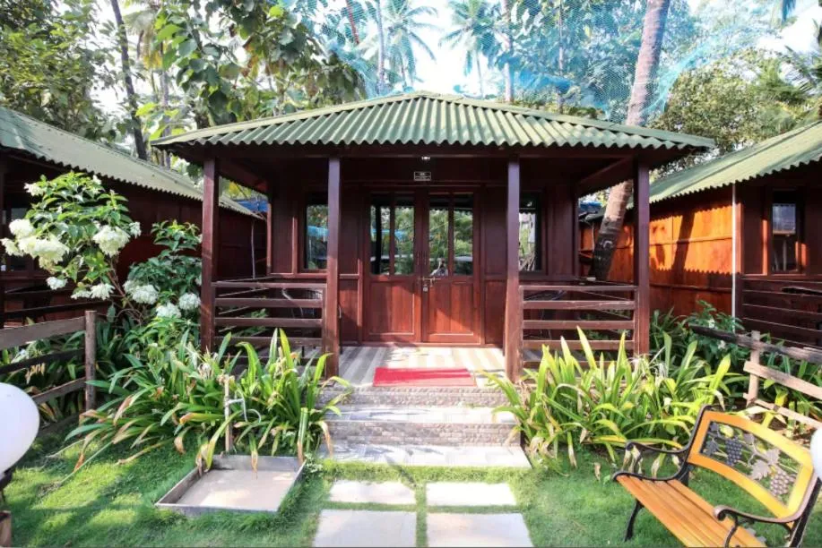 Property building in Club Palolem Resort