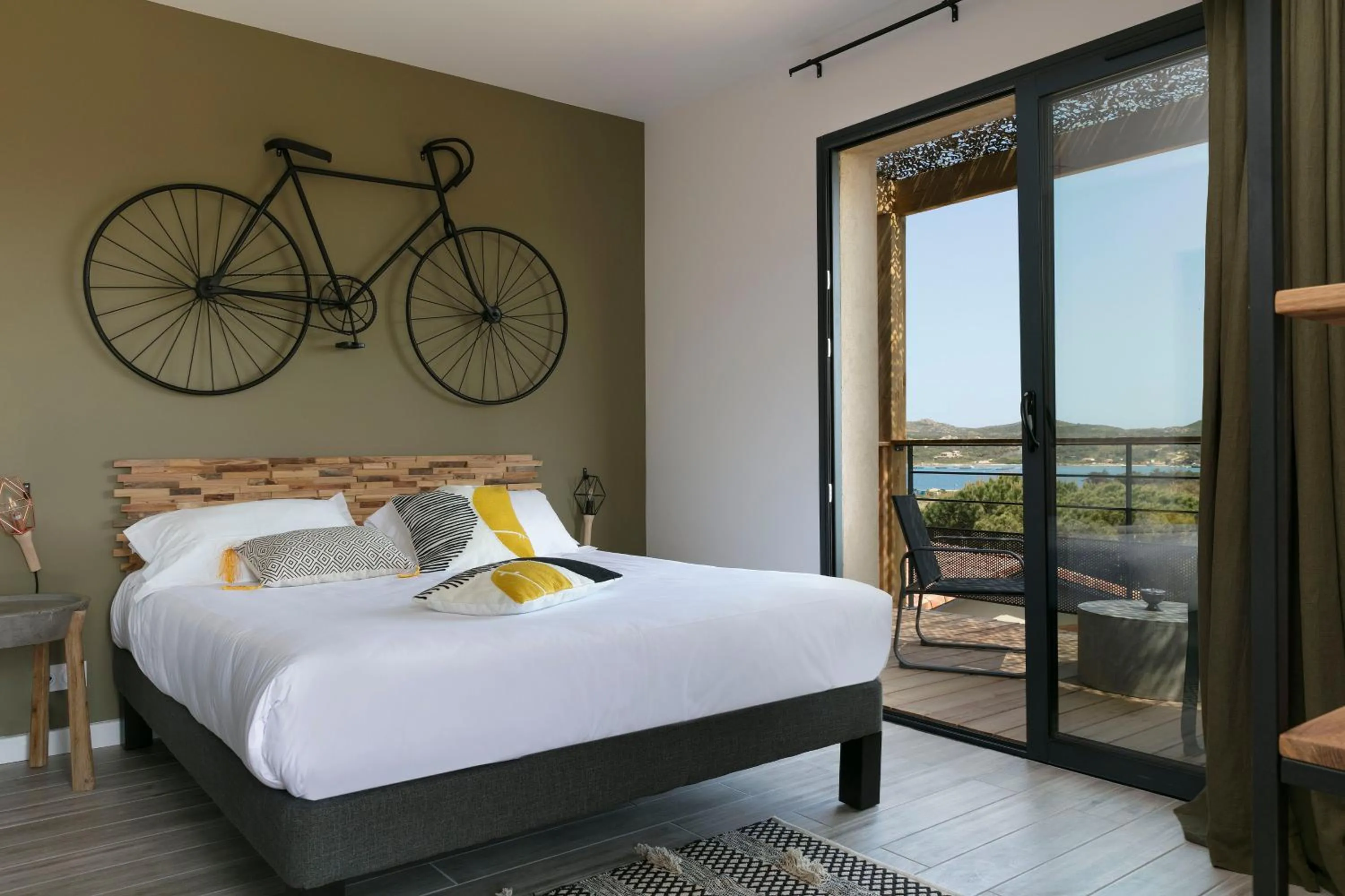 Double Room with Partial Sea View in Résidence Casarina