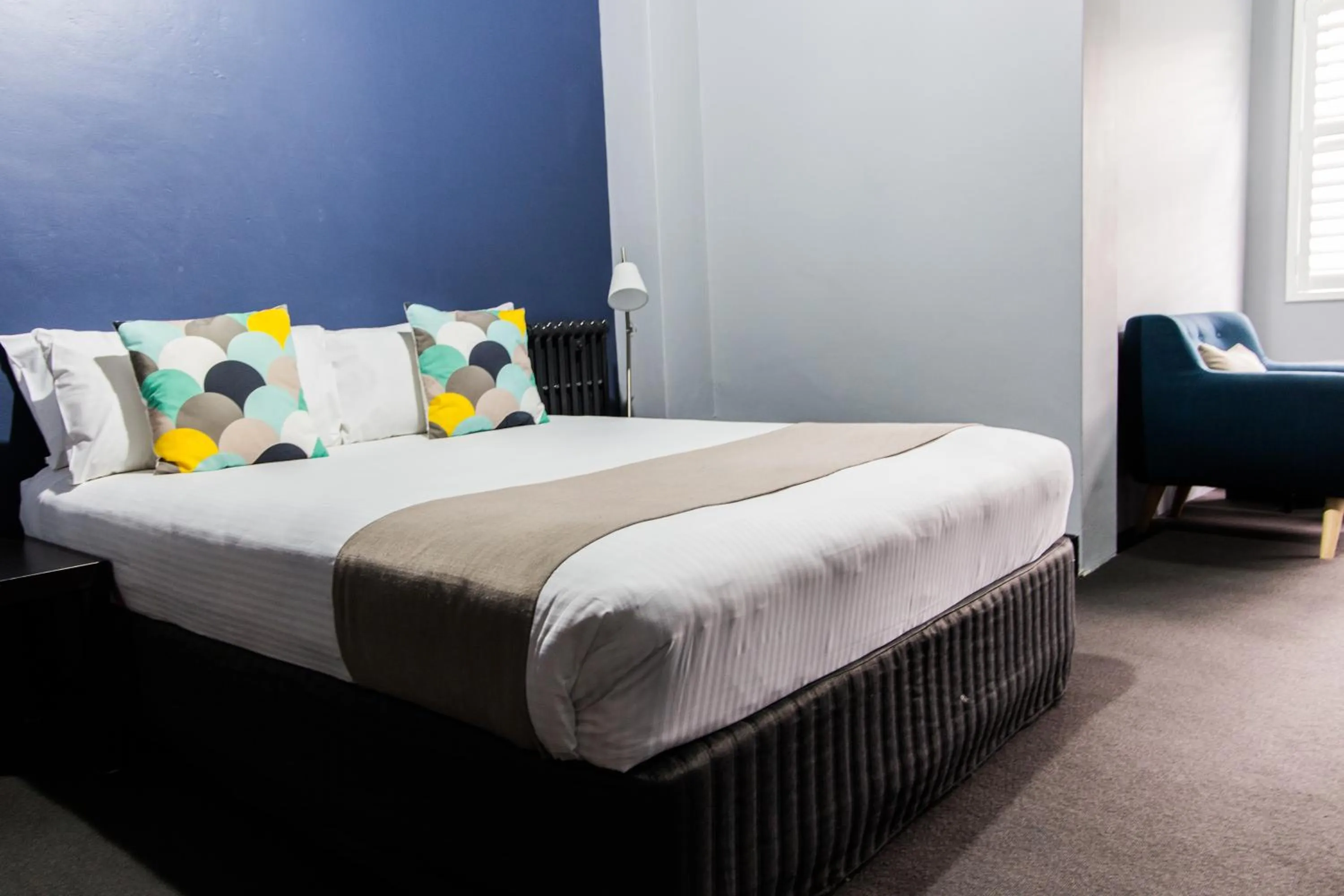 Bedroom, Bed in Hotel Canobolas