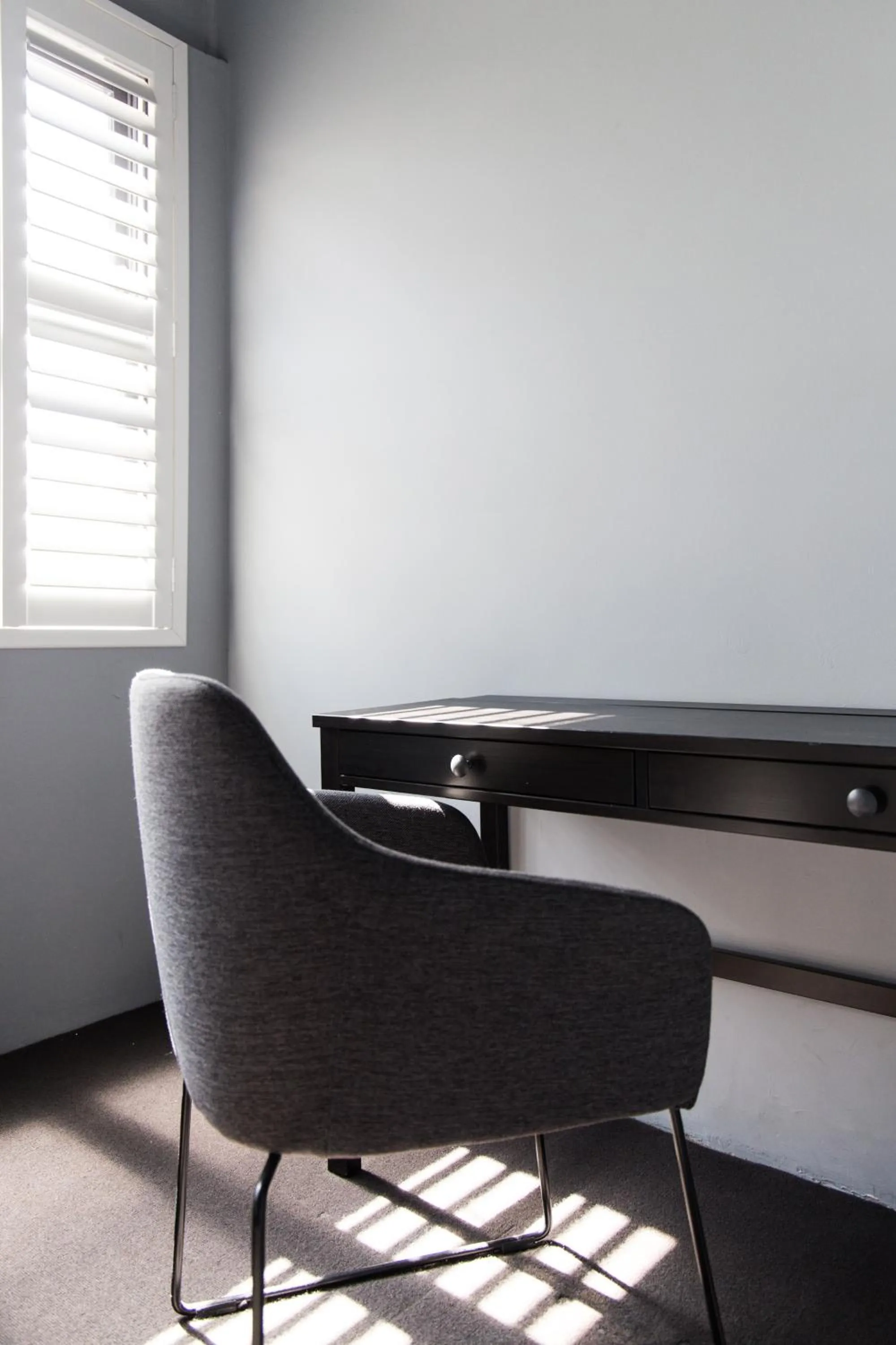 Seating area in Hotel Canobolas
