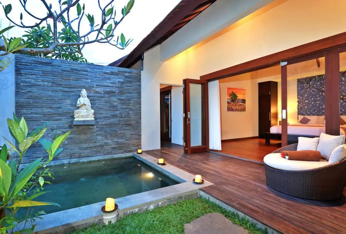 One-Bedroom Private Plunge Pool Villa in Desa Di Bali Villas One-Bedroom Private Plunge Pool Villa in Desa Di Bali Villas