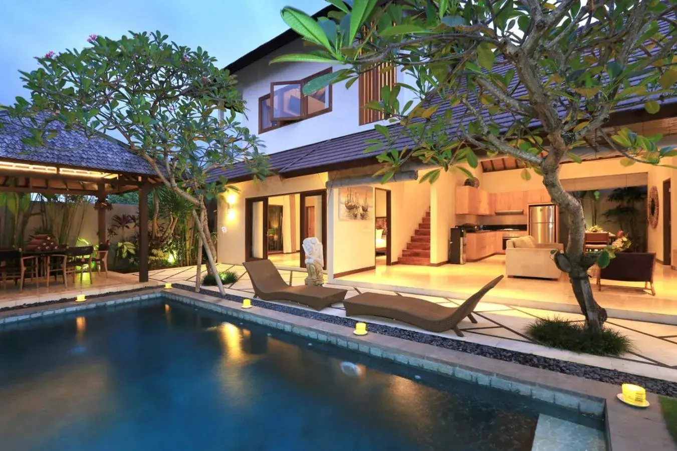 Three-Bedroom Villa with Private Pool in Desa Di Bali Villas Three-Bedroom Villa with Private Pool in Desa Di Bali Villas
