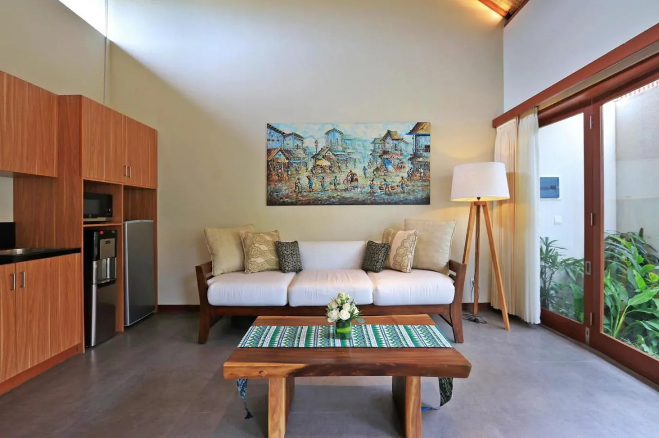 Kitchen or kitchenette in Desa Di Bali Villas