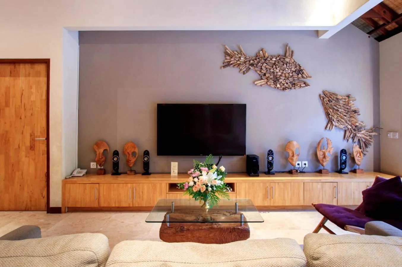 TV and multimedia in Desa Di Bali Villas