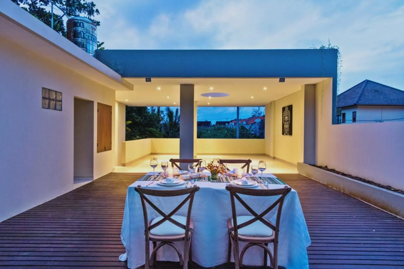 Patio in Desa Di Bali Villas