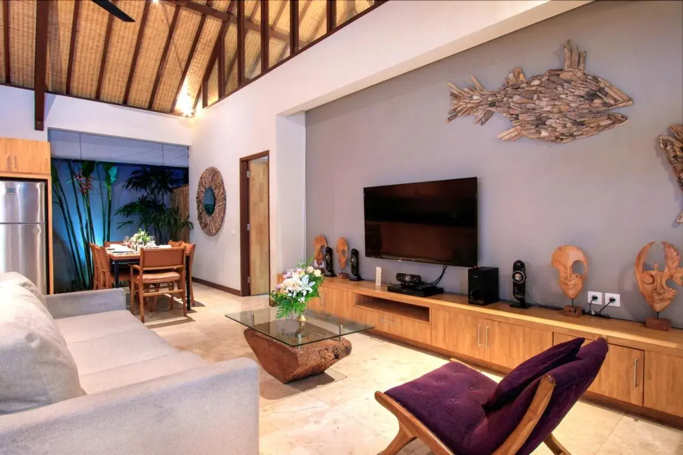 Living room in Desa Di Bali Villas Living room in Desa Di Bali Villas
