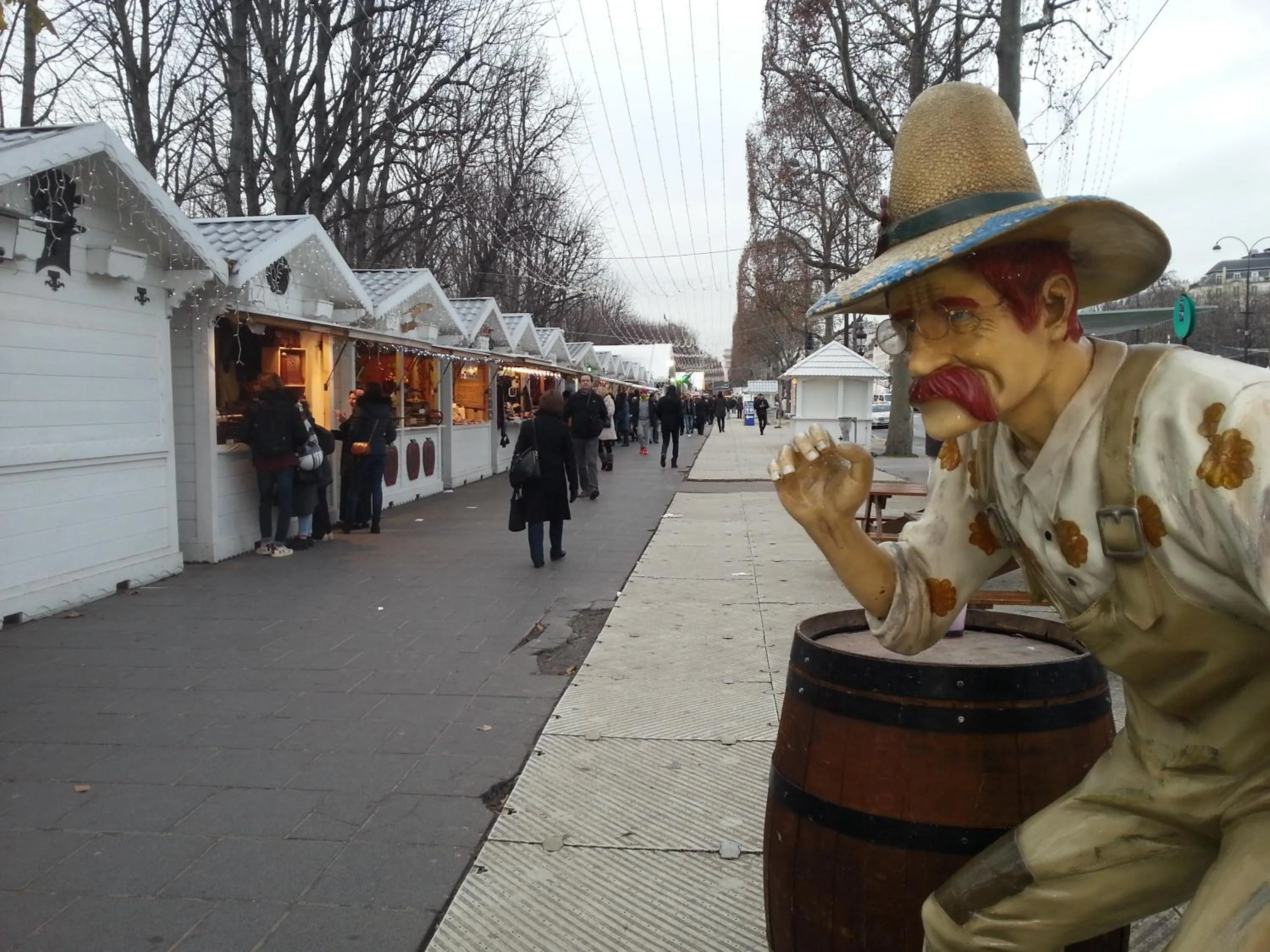 Neighbourhood in Hipotel Paris Bastille Saint Antoine