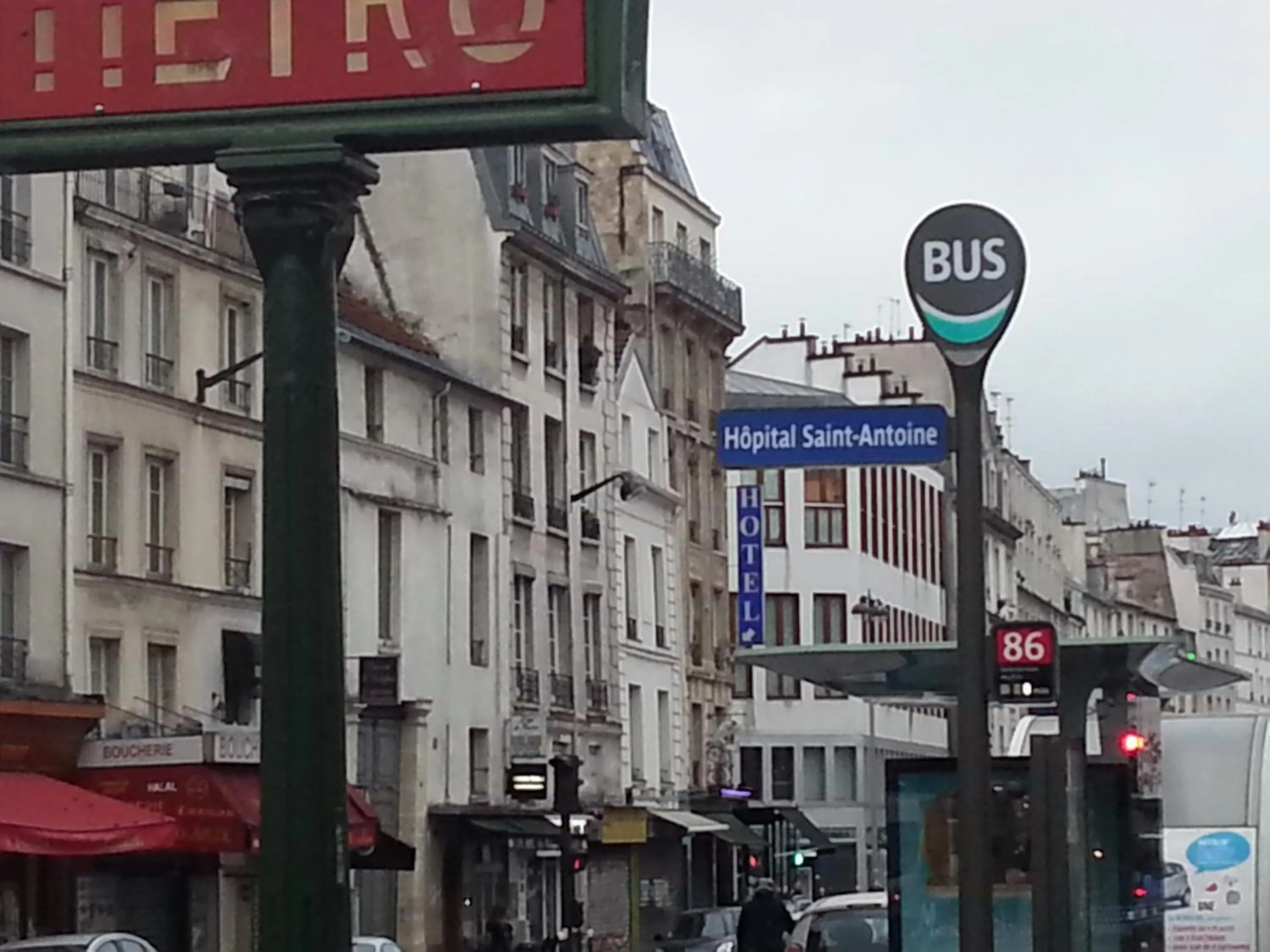 Decorative detail in Hipotel Paris Bastille Saint Antoine