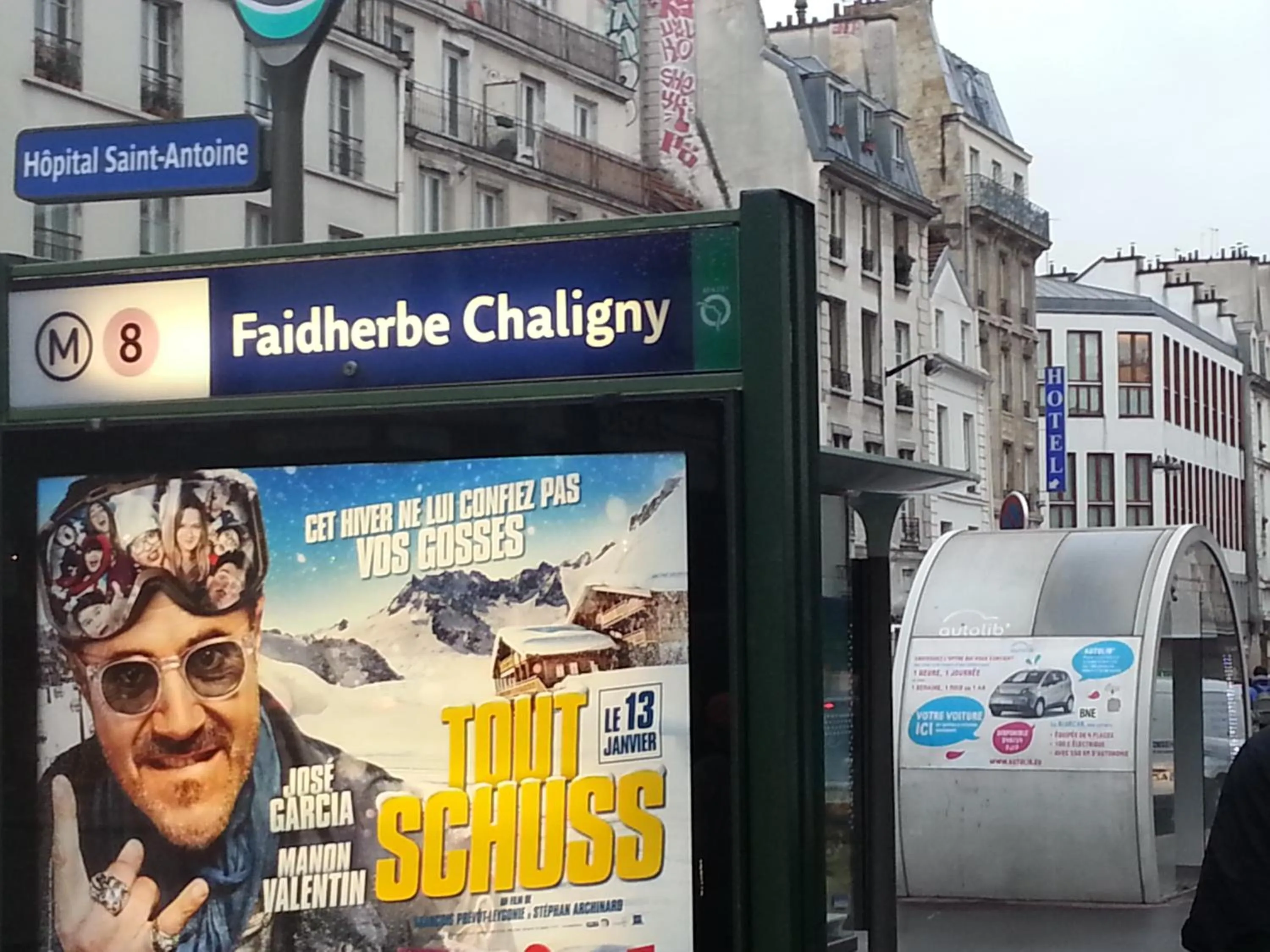 Decorative detail in Hipotel Paris Bastille Saint Antoine