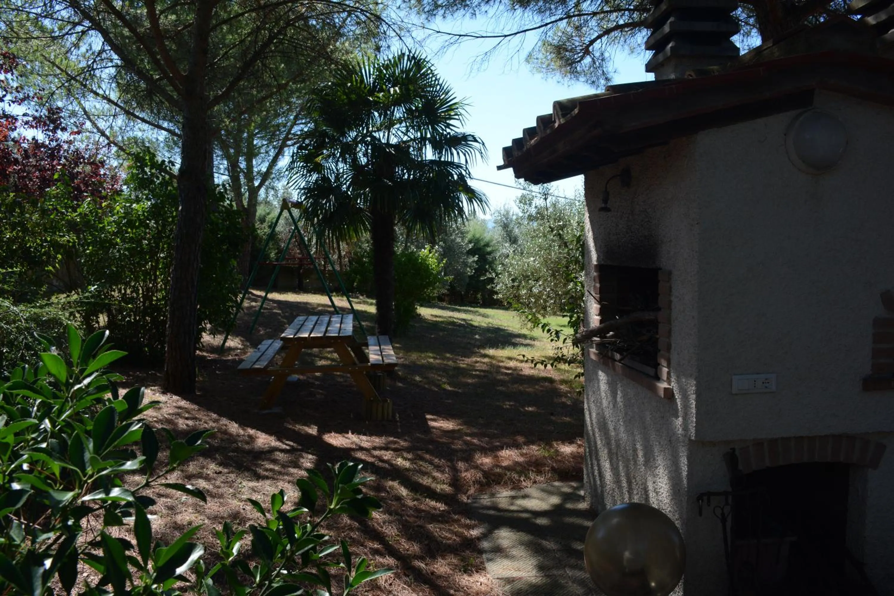 BBQ facilities in Da Piero e Paola