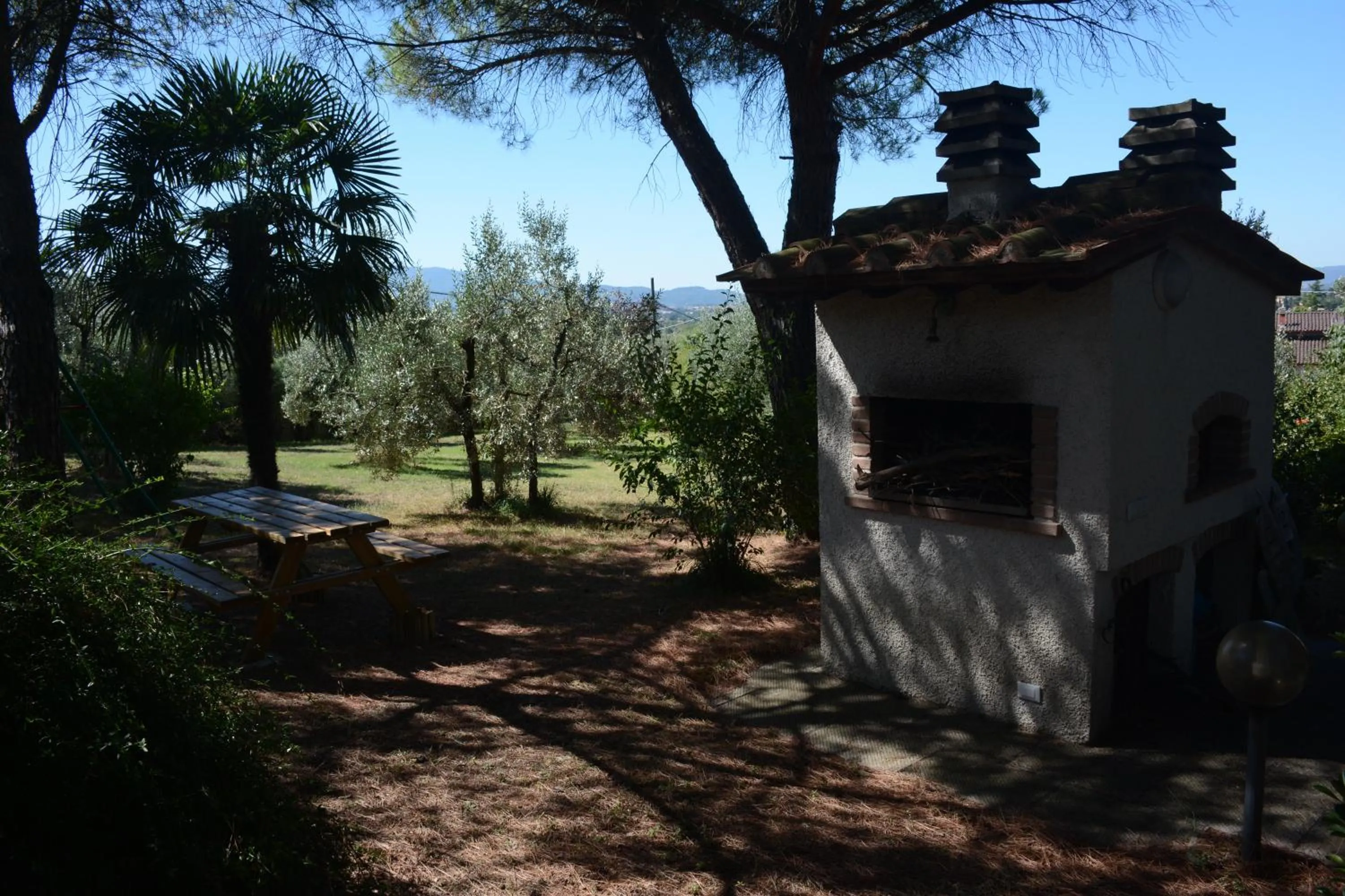 BBQ facilities in Da Piero e Paola