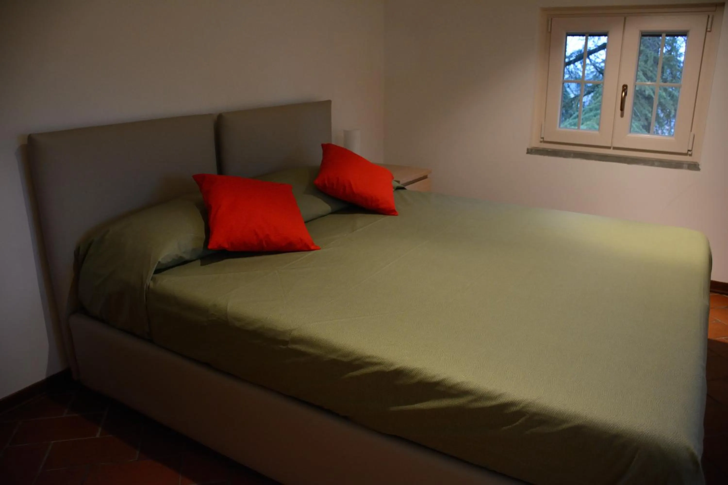 Photo of the whole room, Bed in Da Piero e Paola