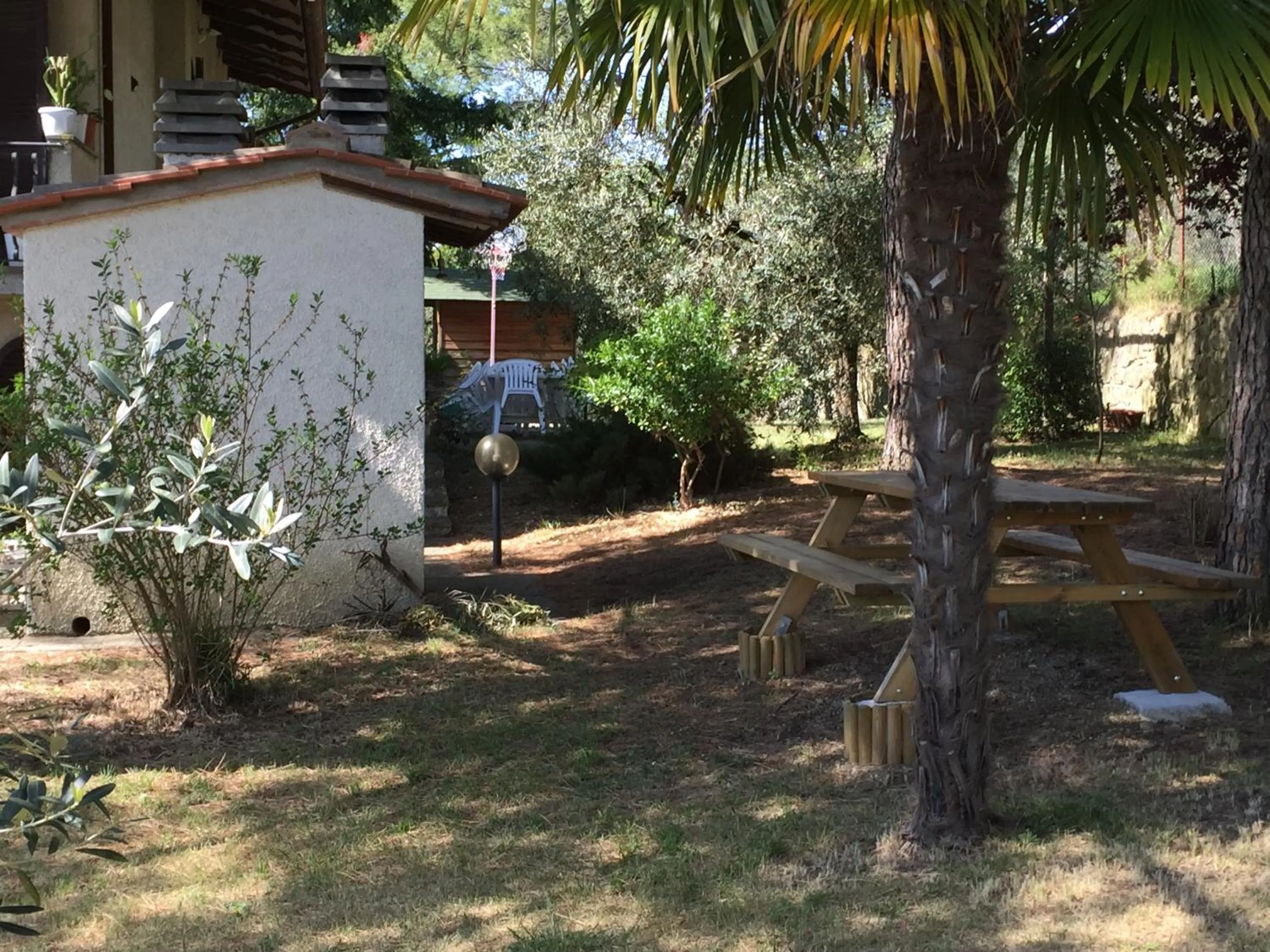 BBQ facilities in Da Piero e Paola