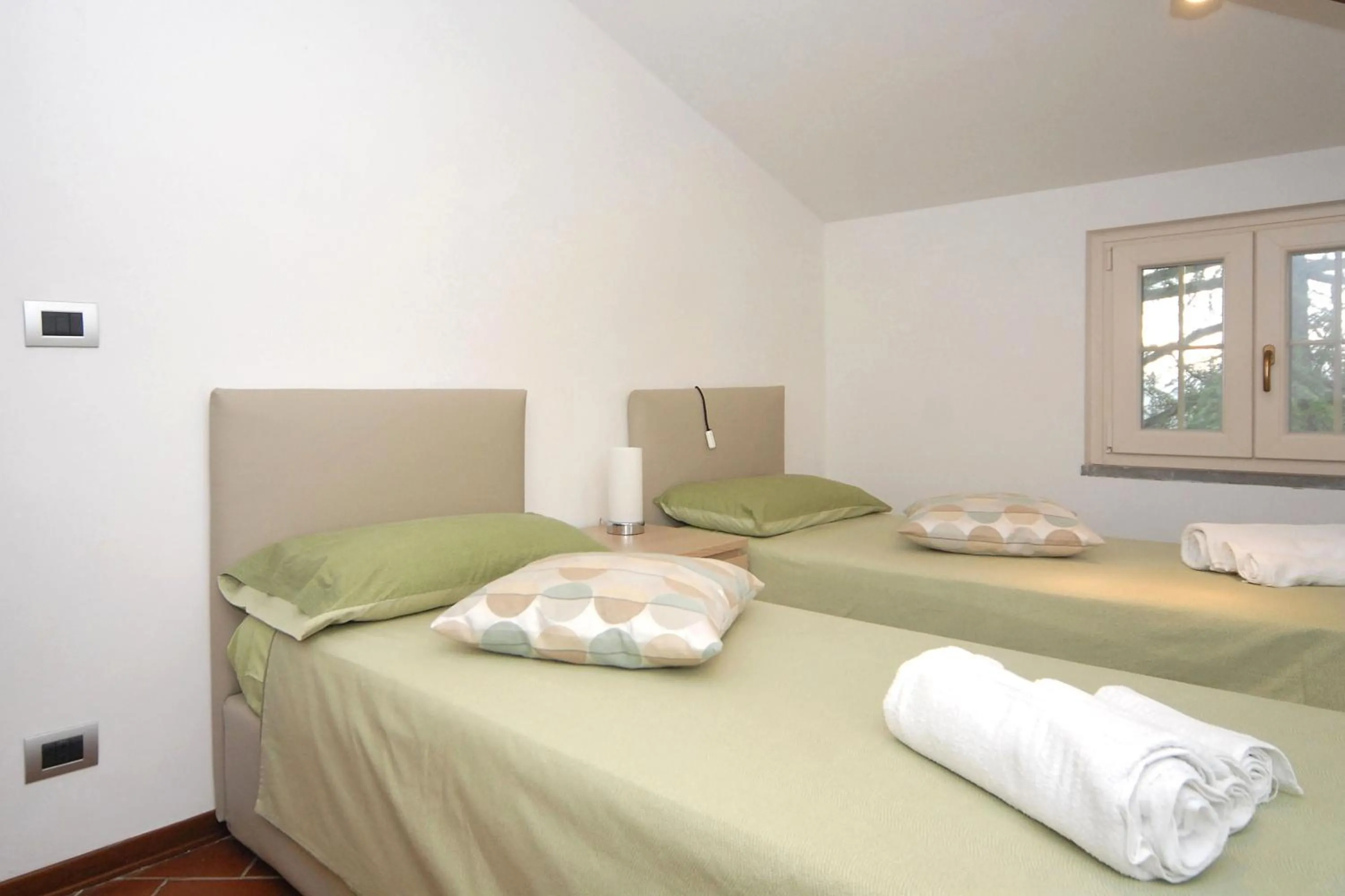 Photo of the whole room, Bed in Da Piero e Paola