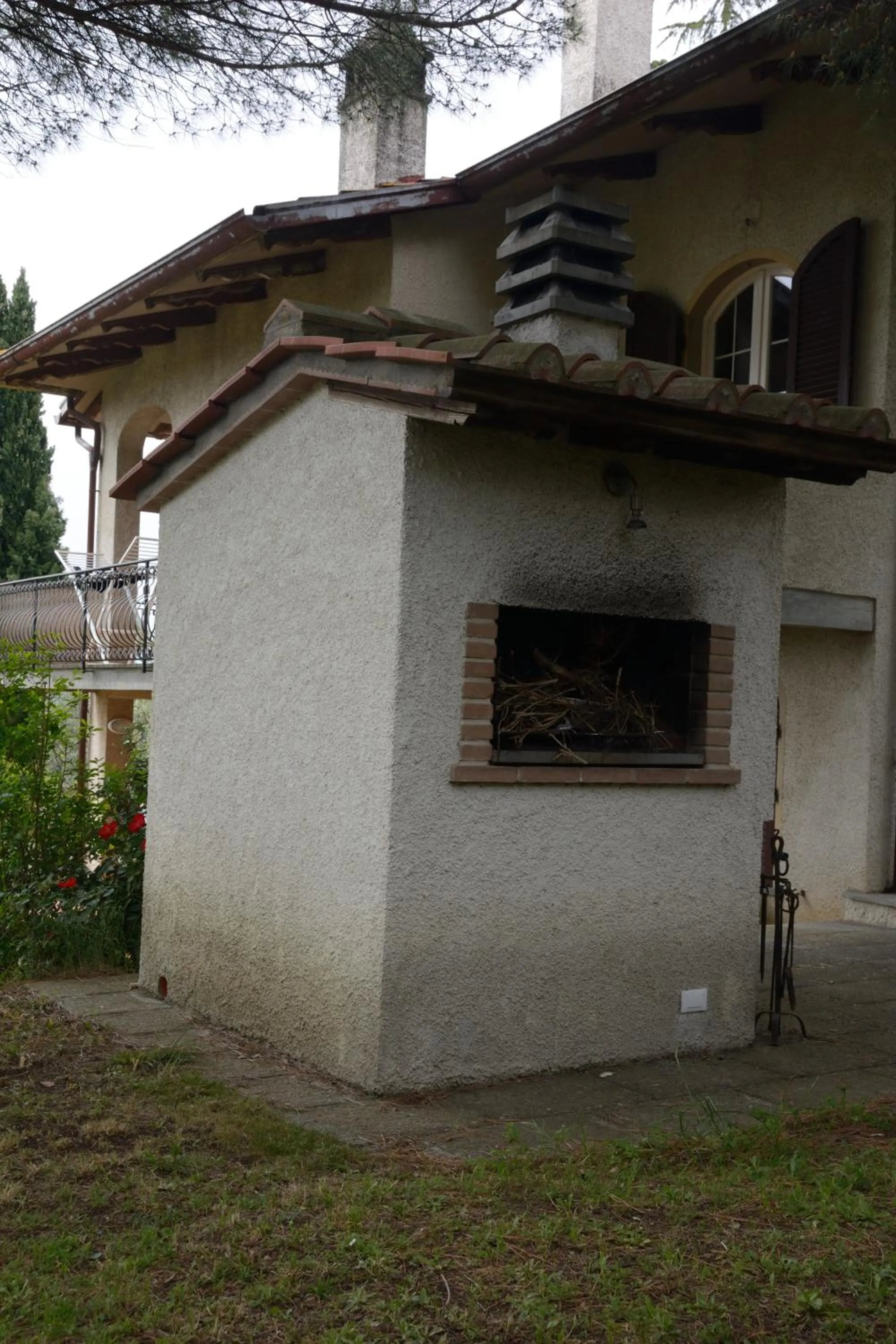 BBQ facilities in Da Piero e Paola