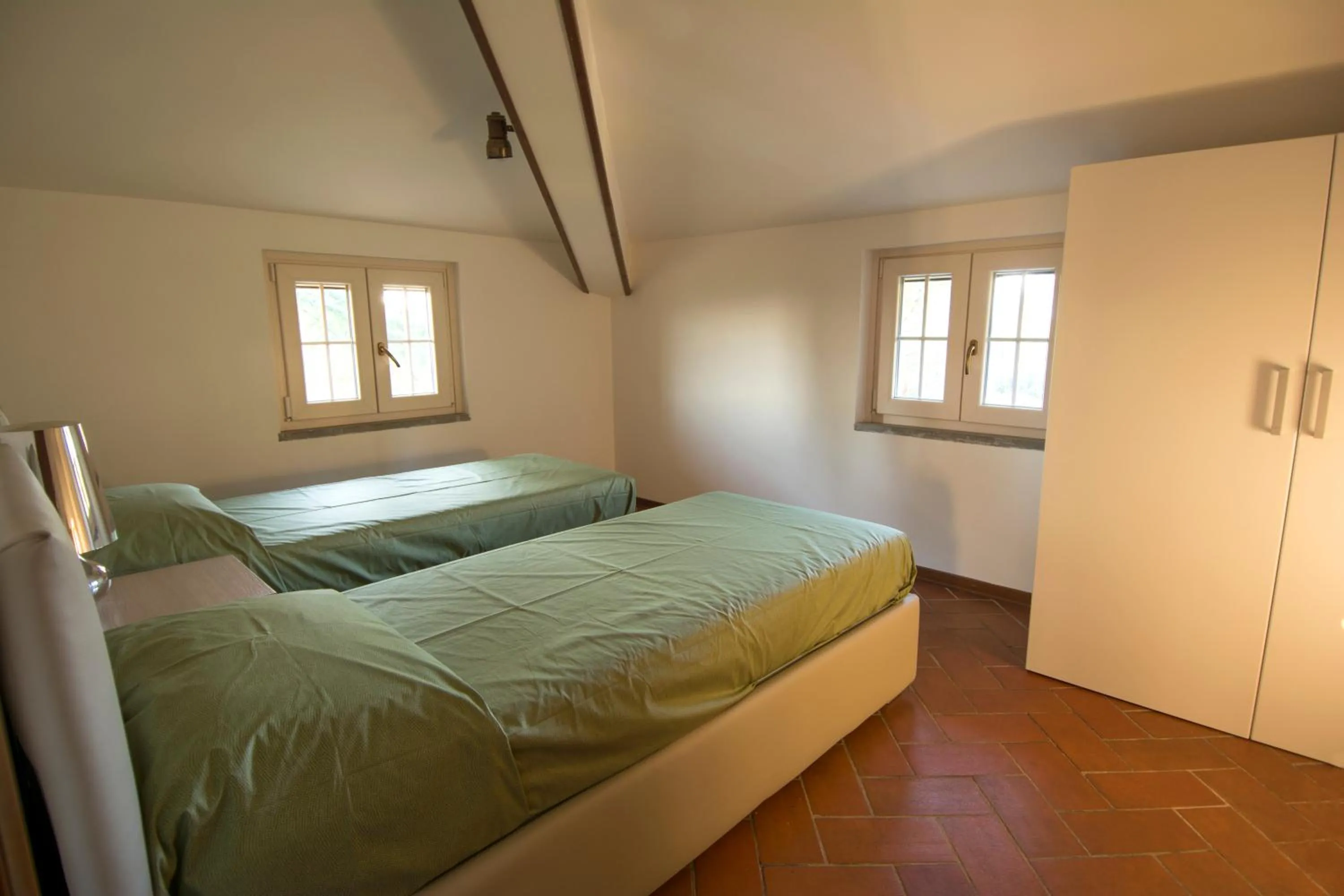 Photo of the whole room, Bed in Da Piero e Paola
