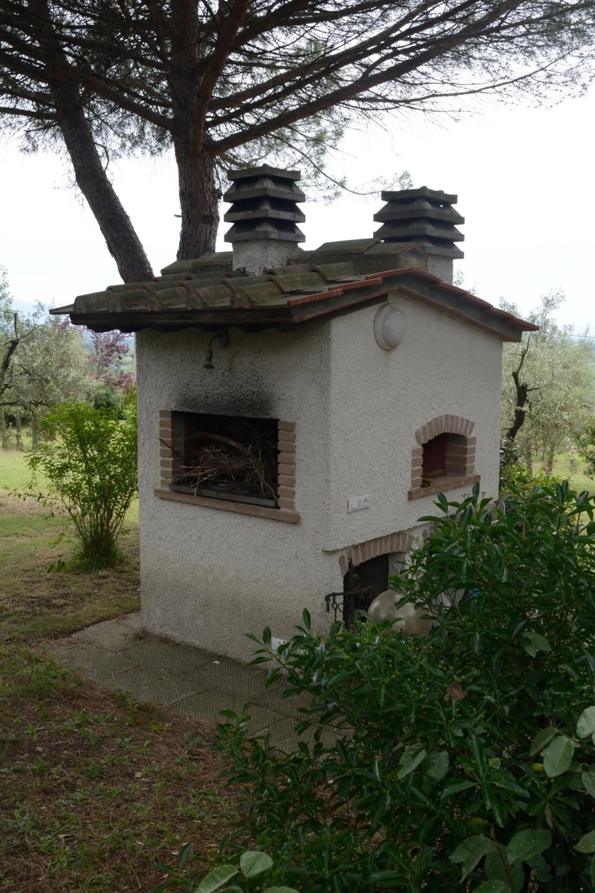 BBQ facilities in Da Piero e Paola