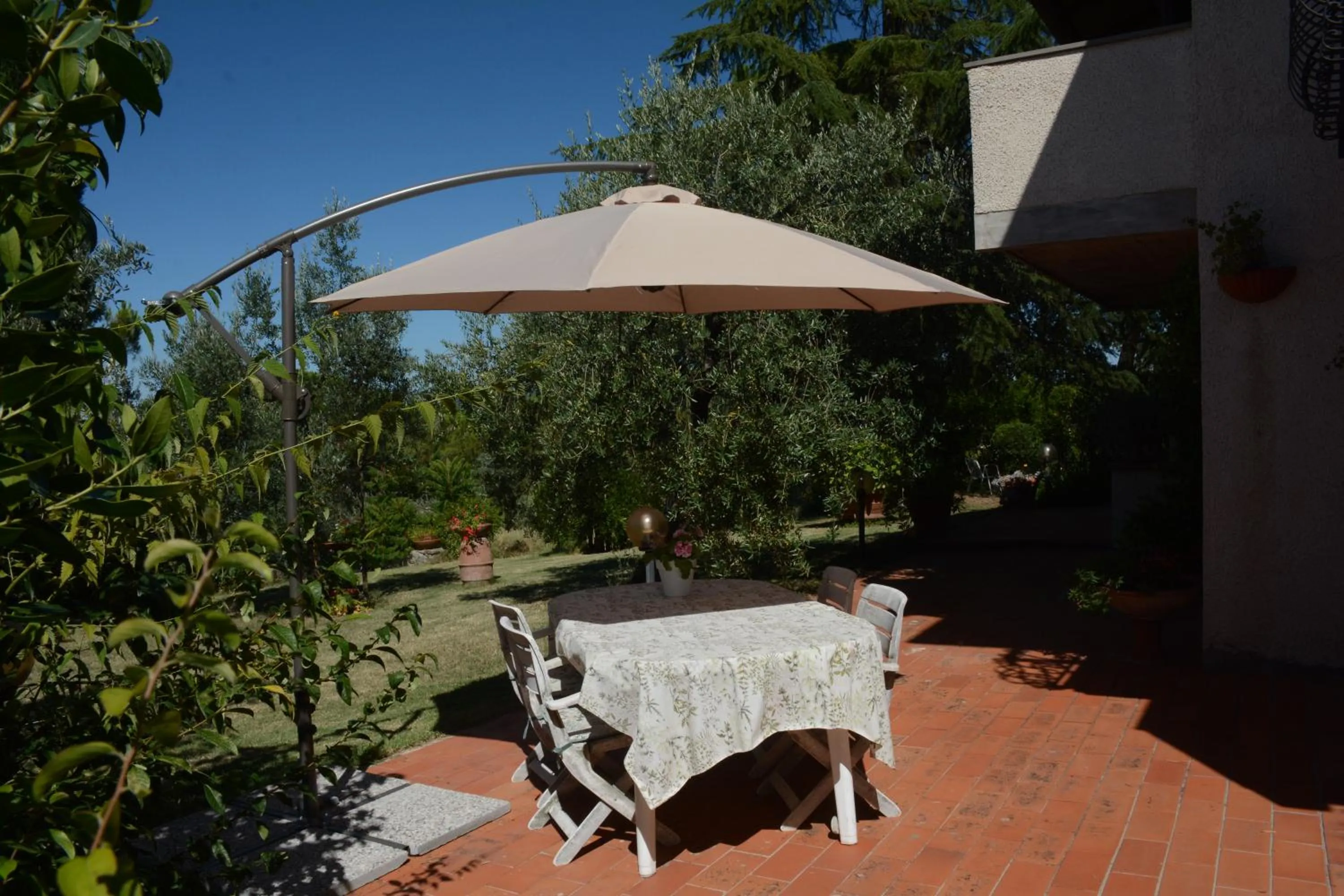 Garden in Da Piero e Paola