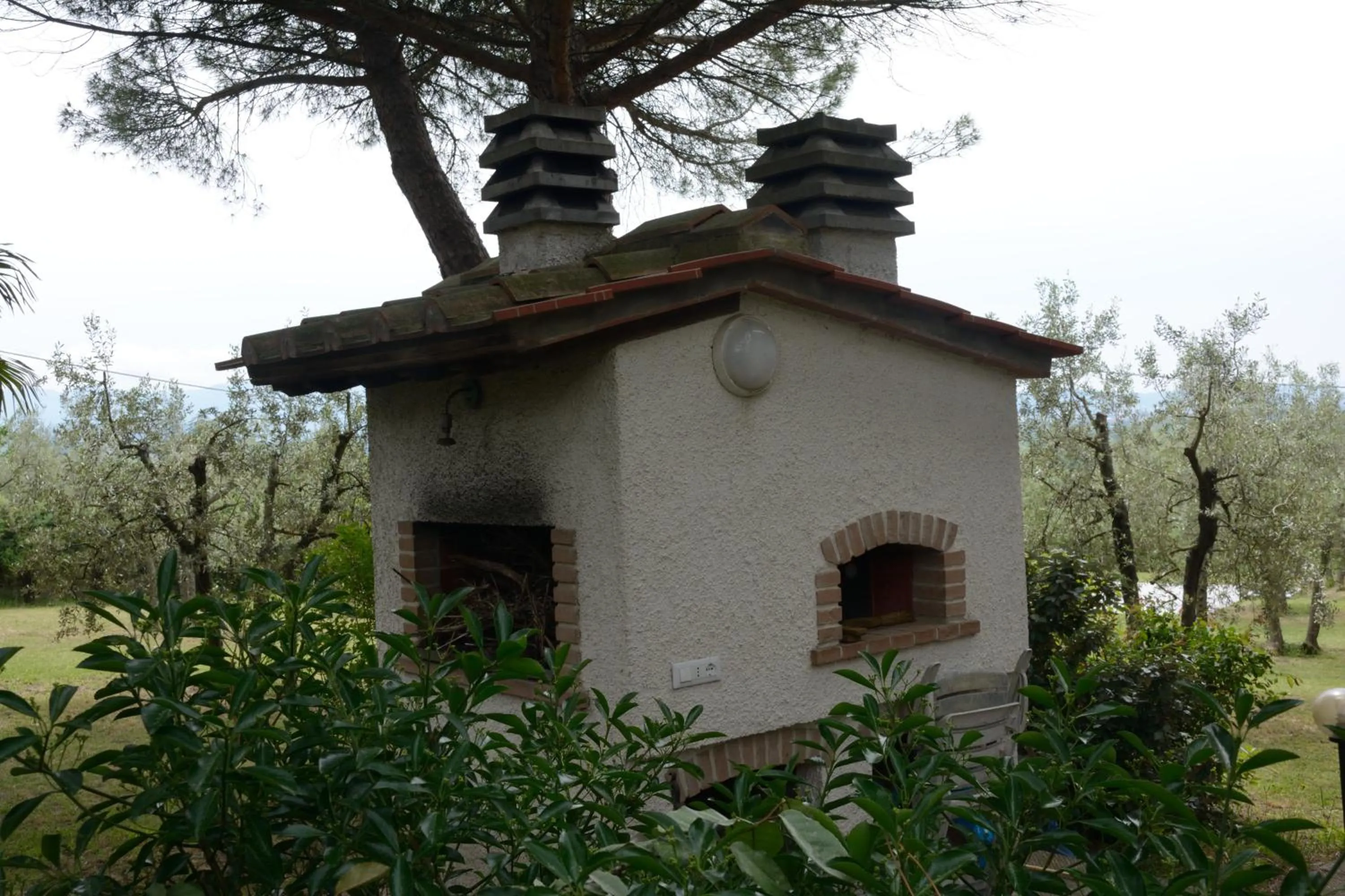 BBQ facilities in Da Piero e Paola