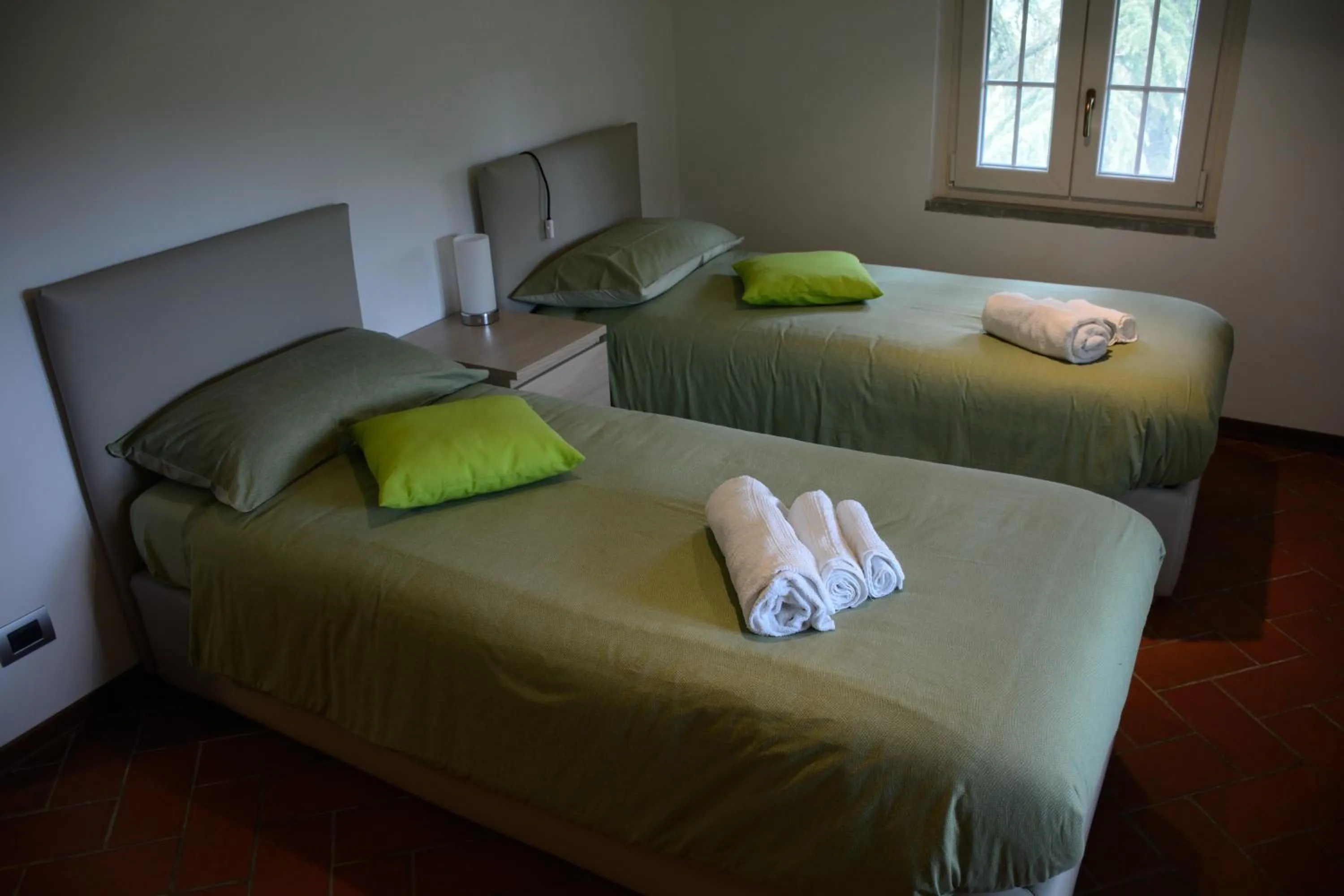 Photo of the whole room, Bed in Da Piero e Paola