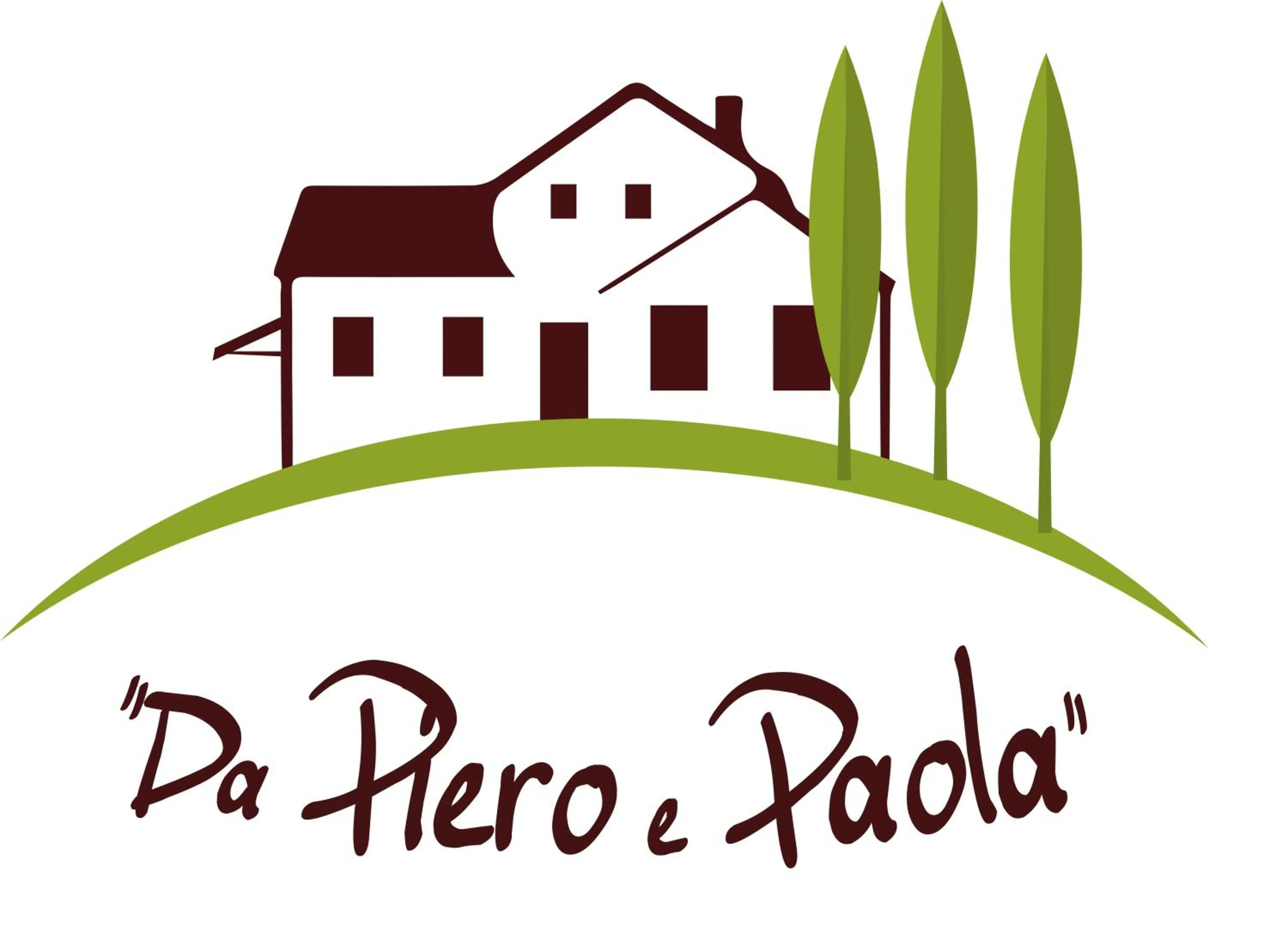 Property logo or sign in Da Piero e Paola