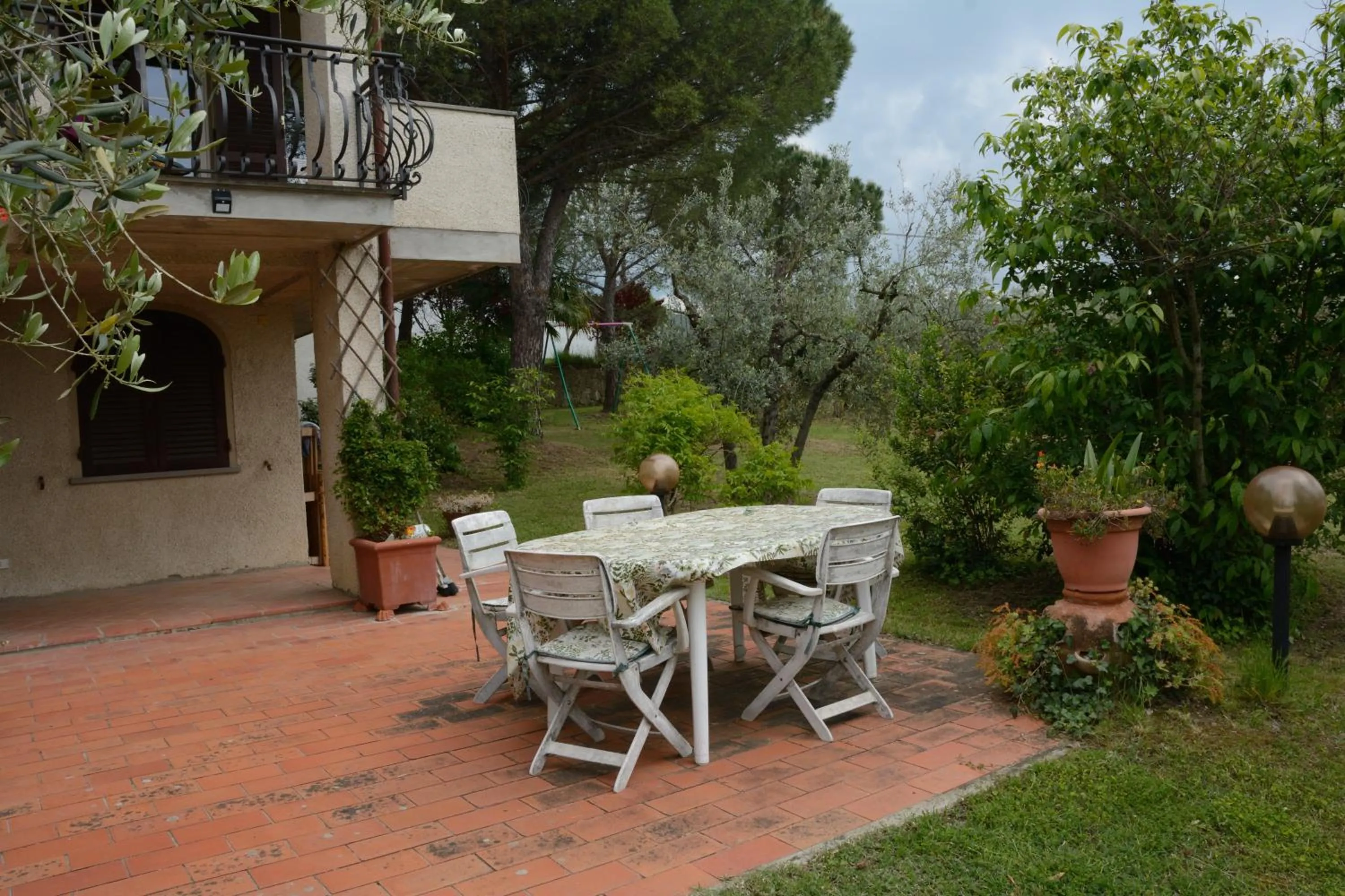 Garden in Da Piero e Paola