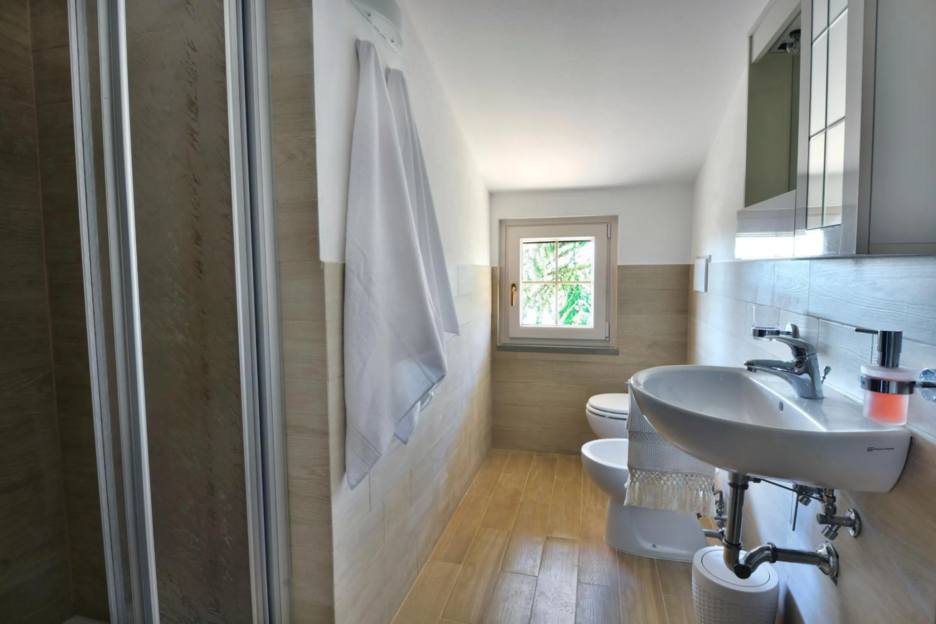 Bathroom in Da Piero e Paola