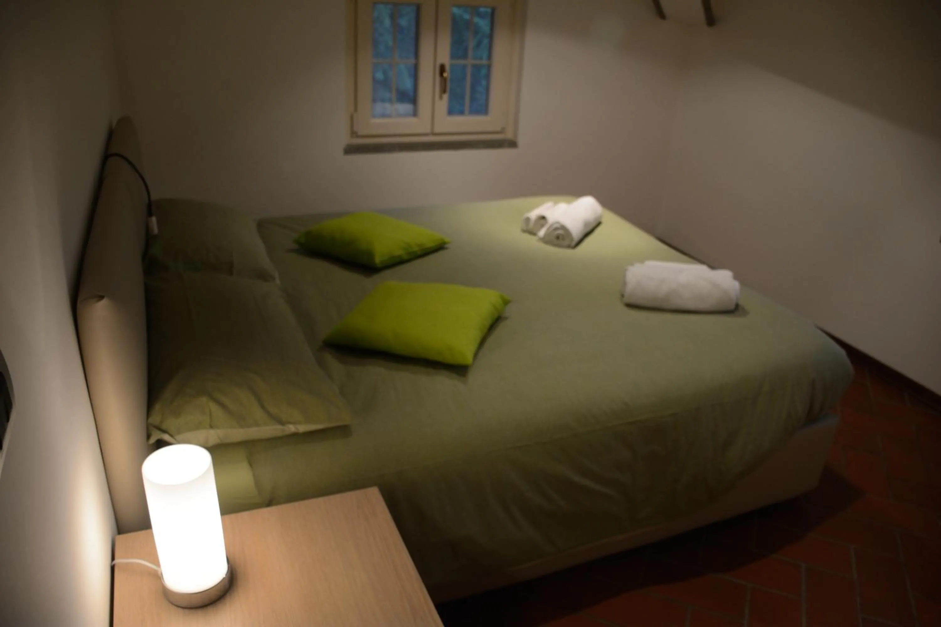 Photo of the whole room, Bed in Da Piero e Paola