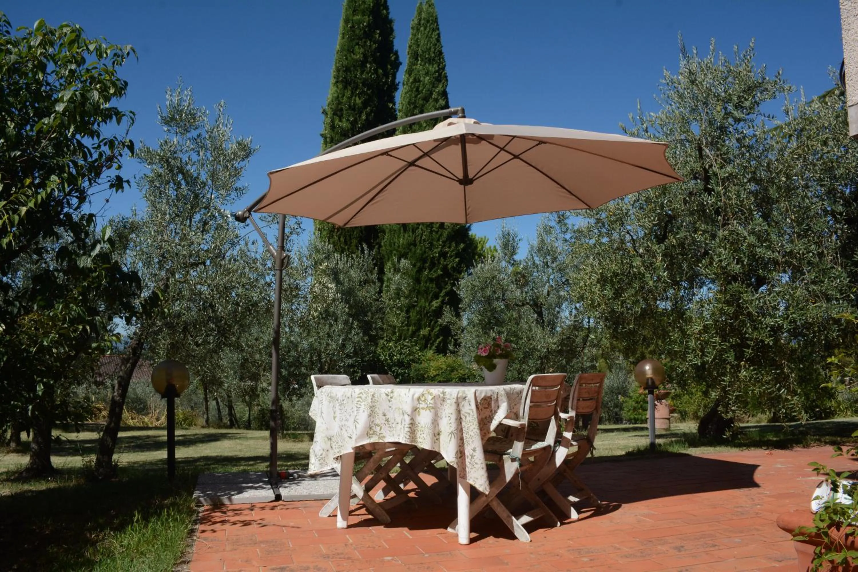 Garden in Da Piero e Paola