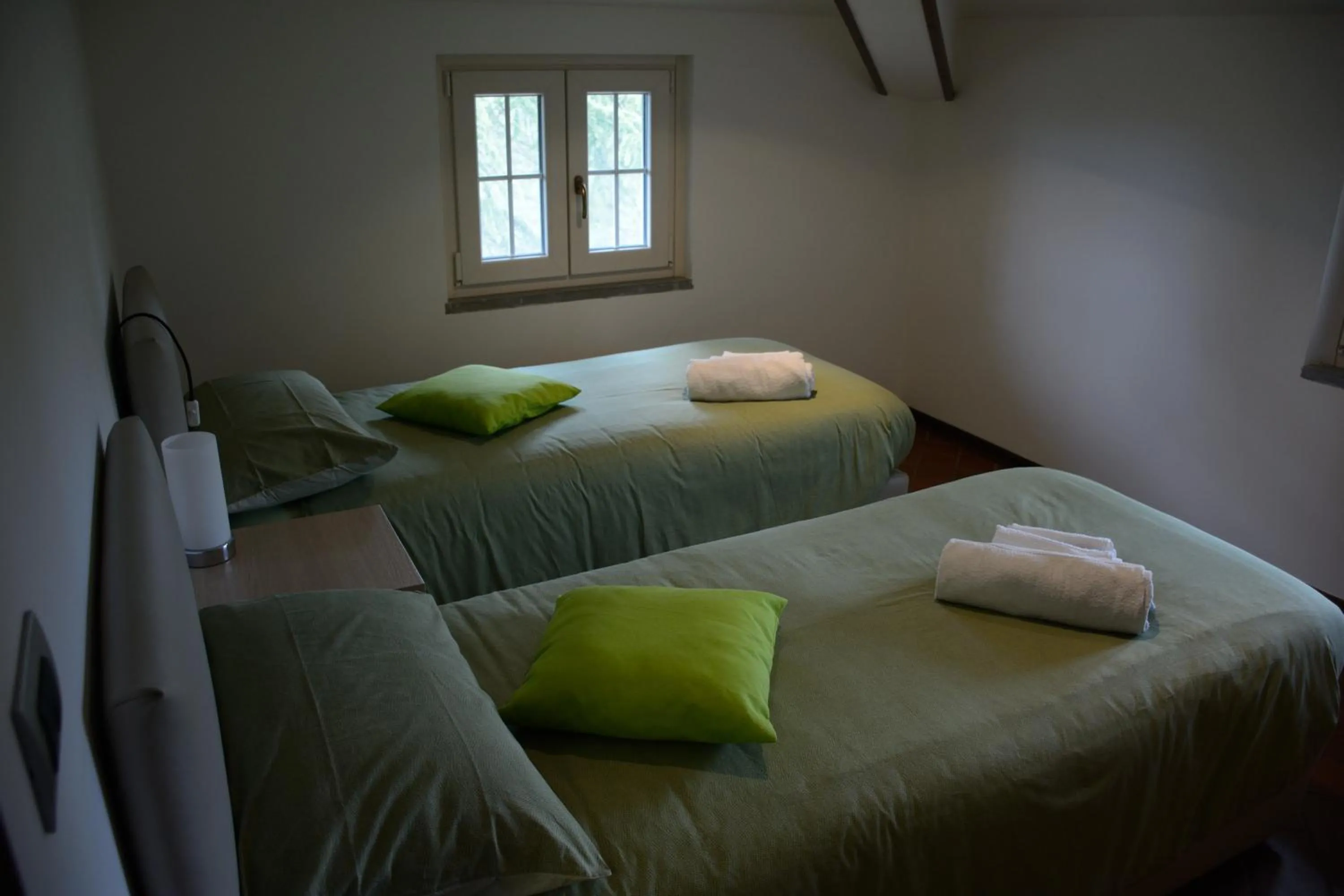 Photo of the whole room, Bed in Da Piero e Paola