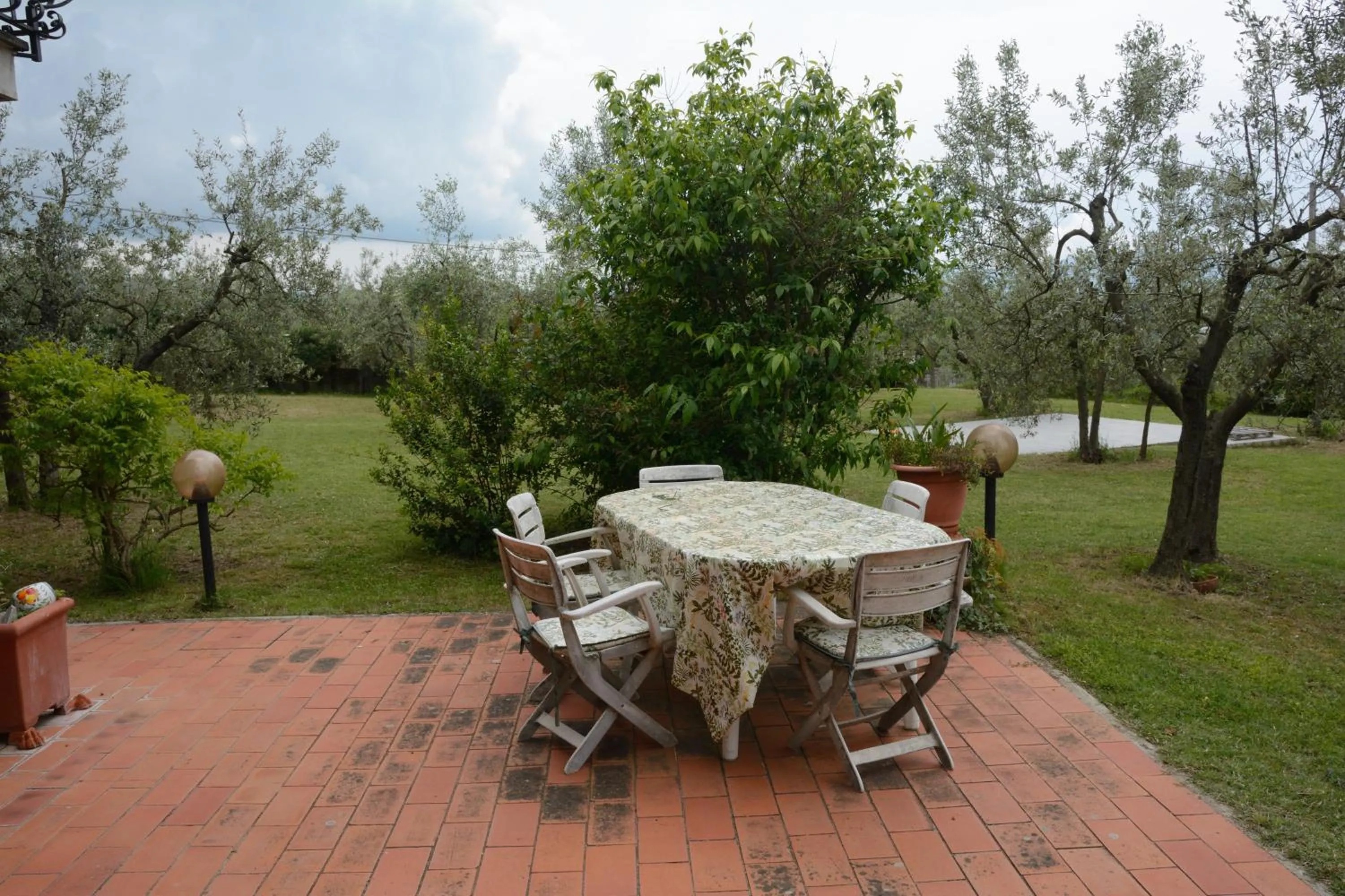 Garden in Da Piero e Paola