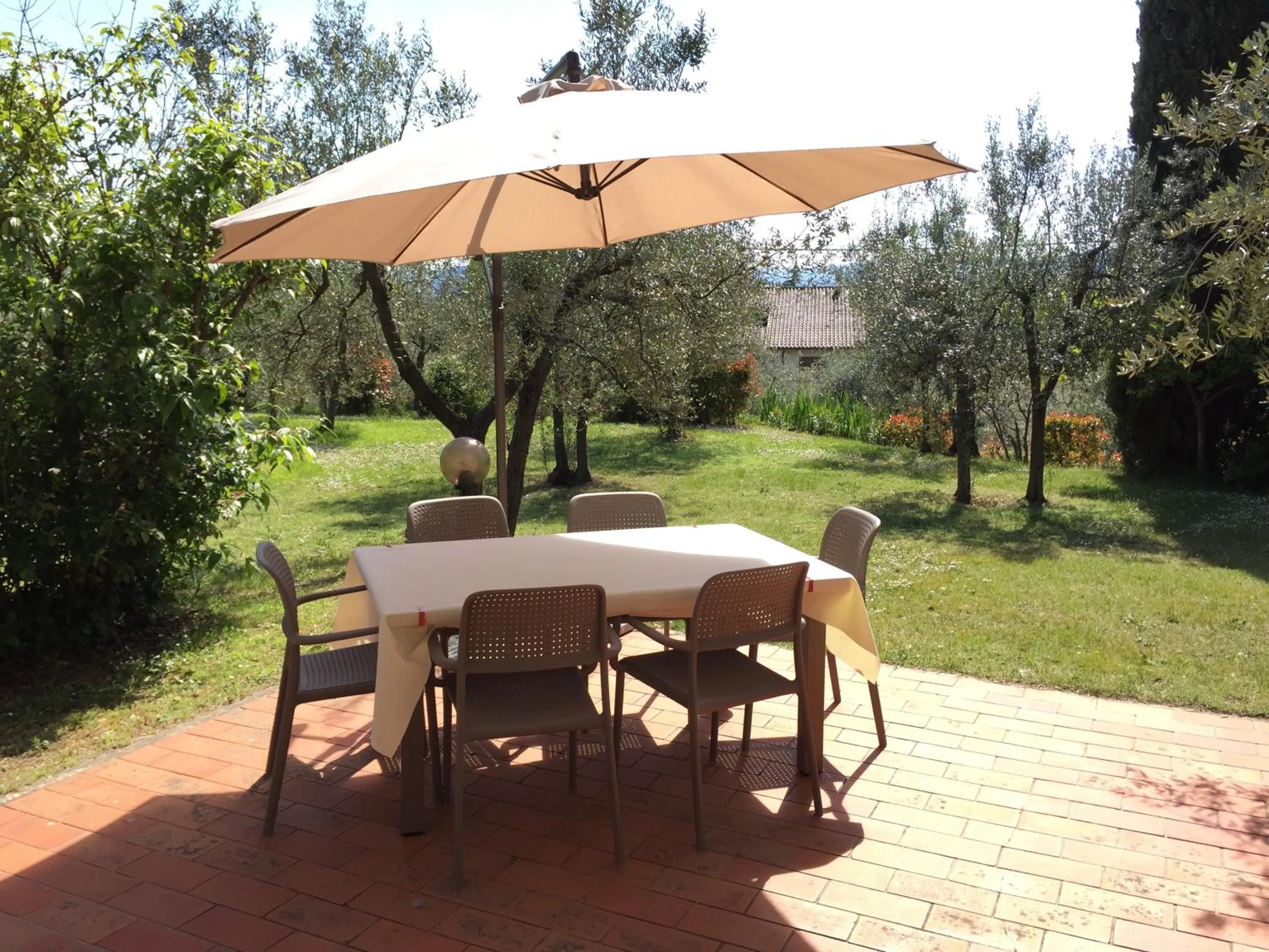 Garden in Da Piero e Paola