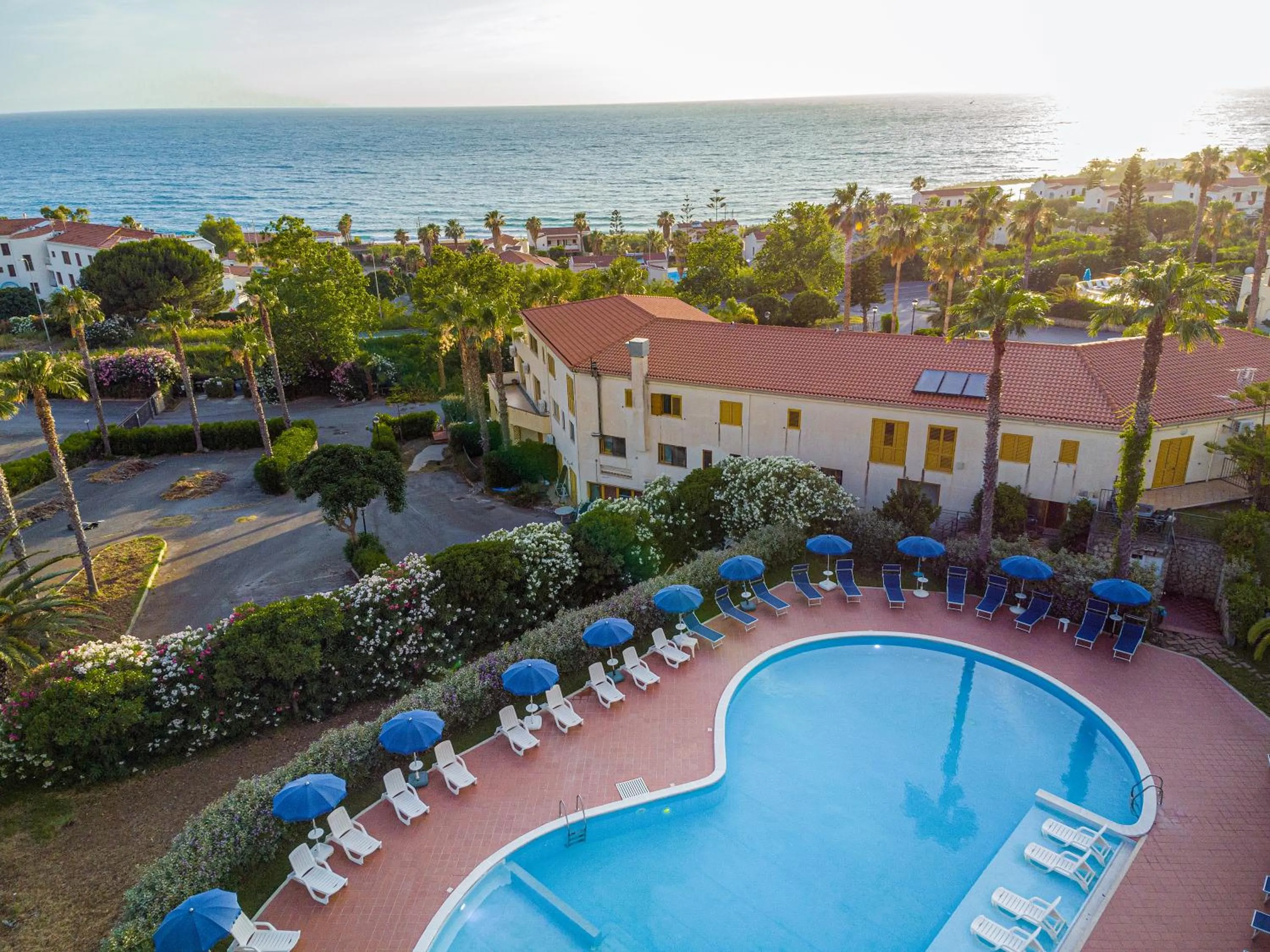 Natural landscape in Residence Antigua