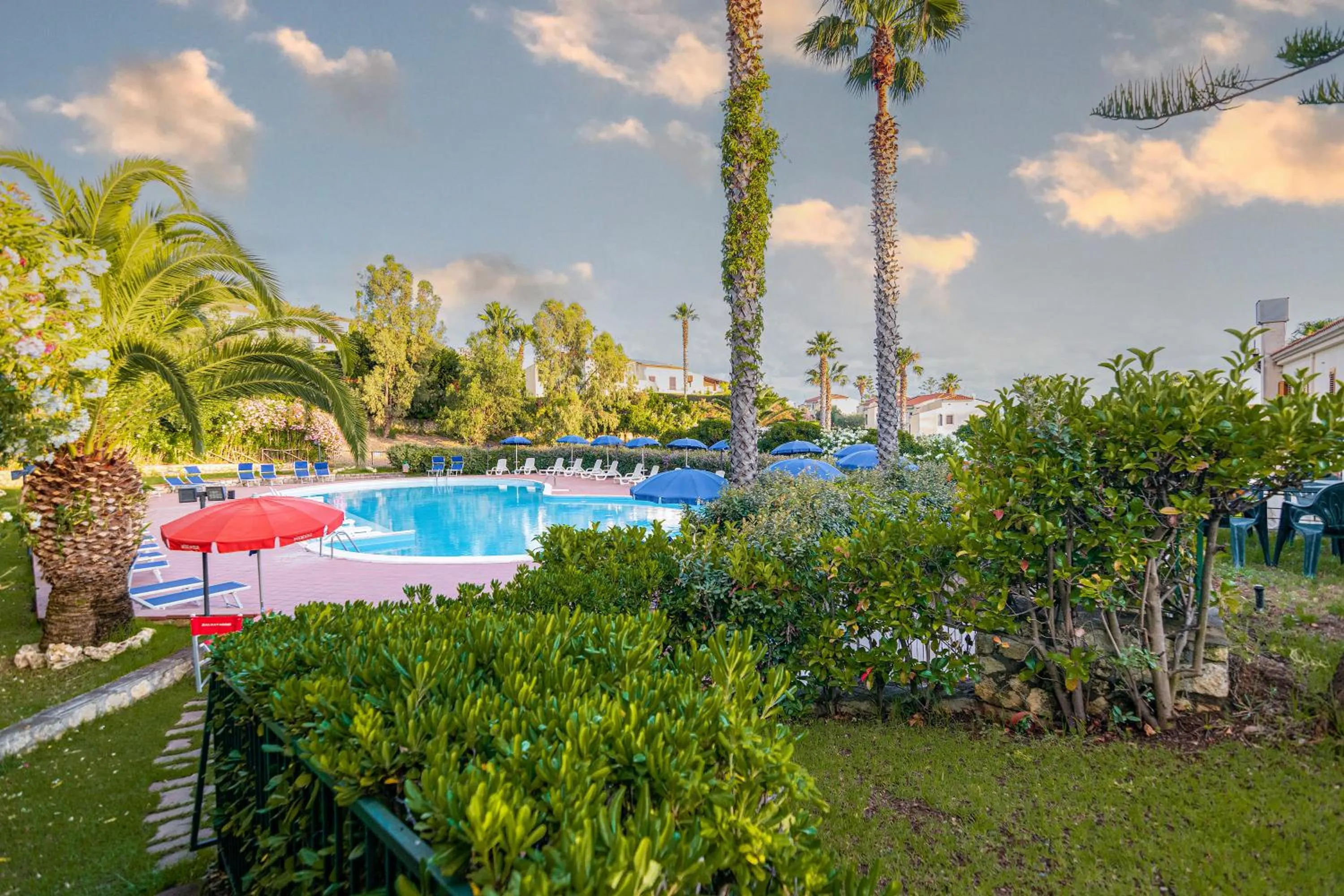 Natural landscape in Residence Antigua