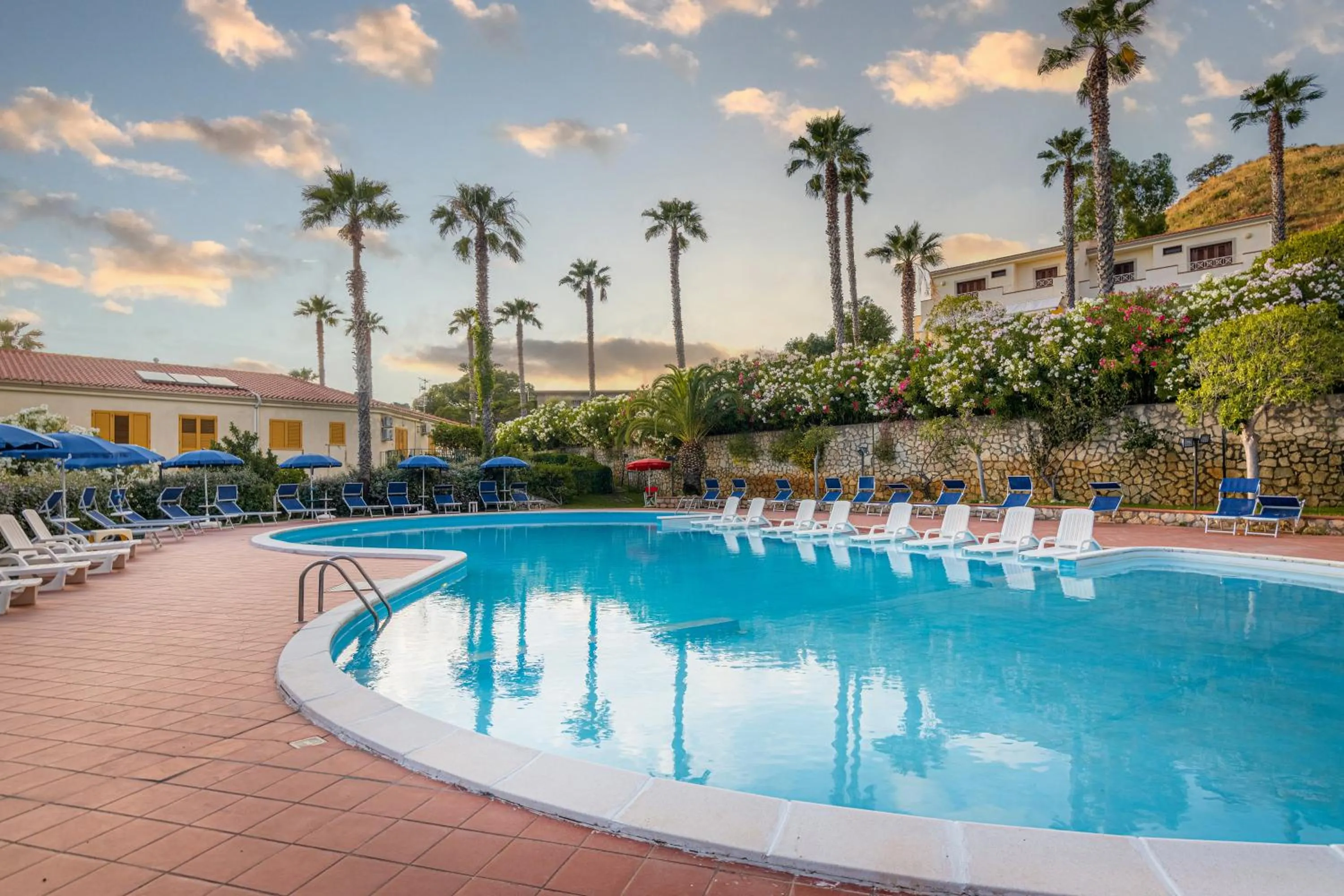 Pool view in Residence Antigua