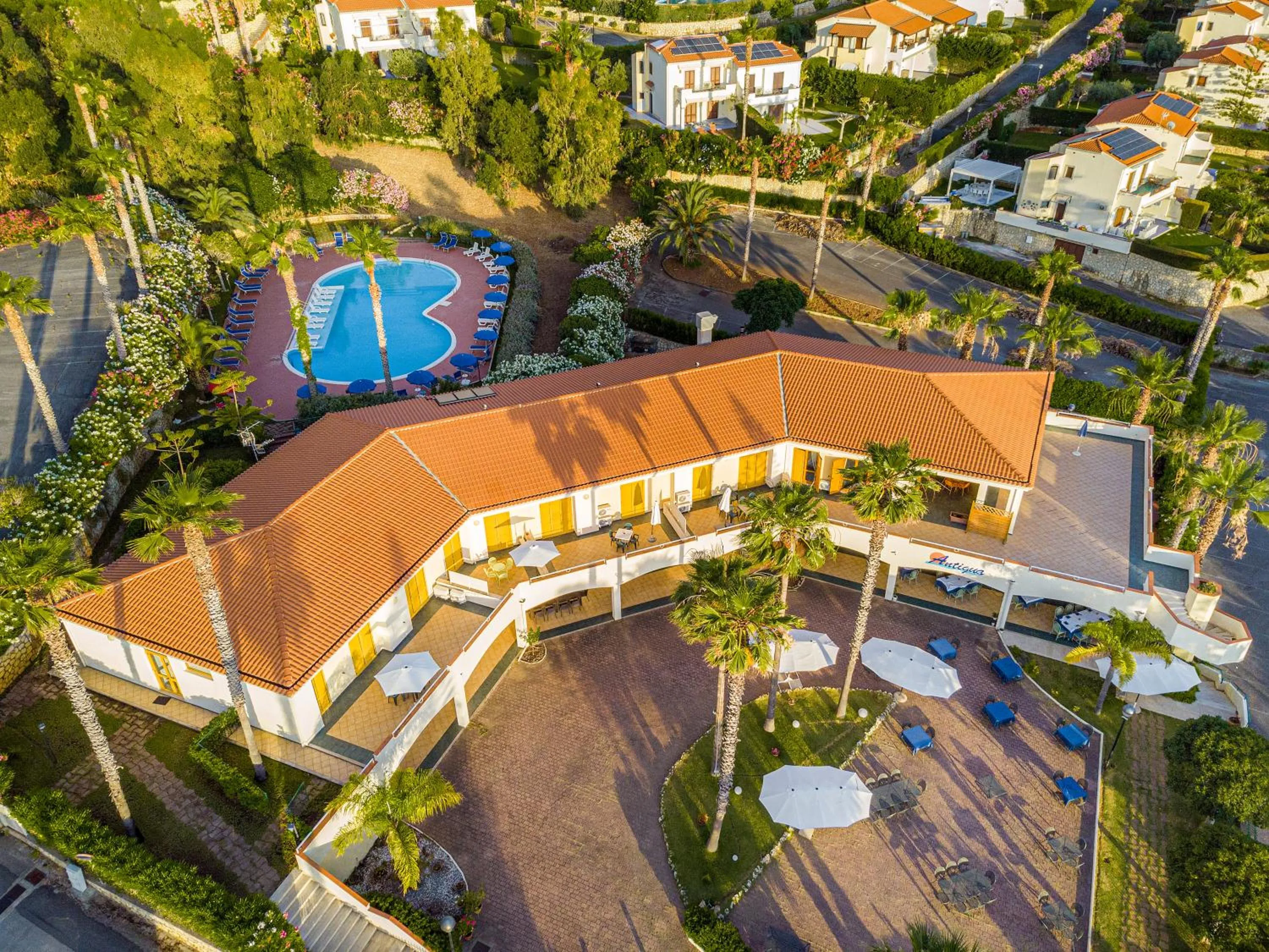 Property building in Residence Antigua