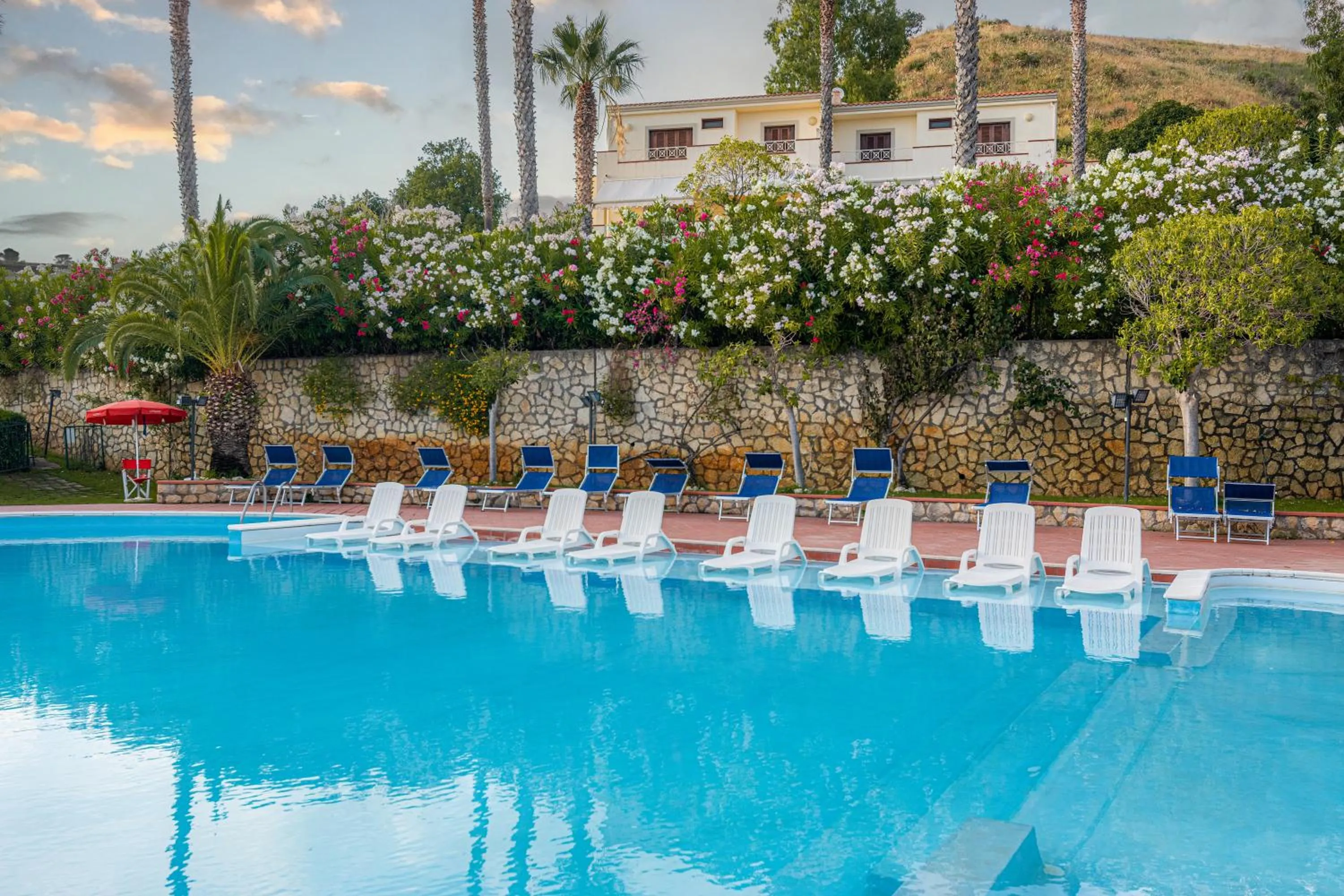 Pool view in Residence Antigua