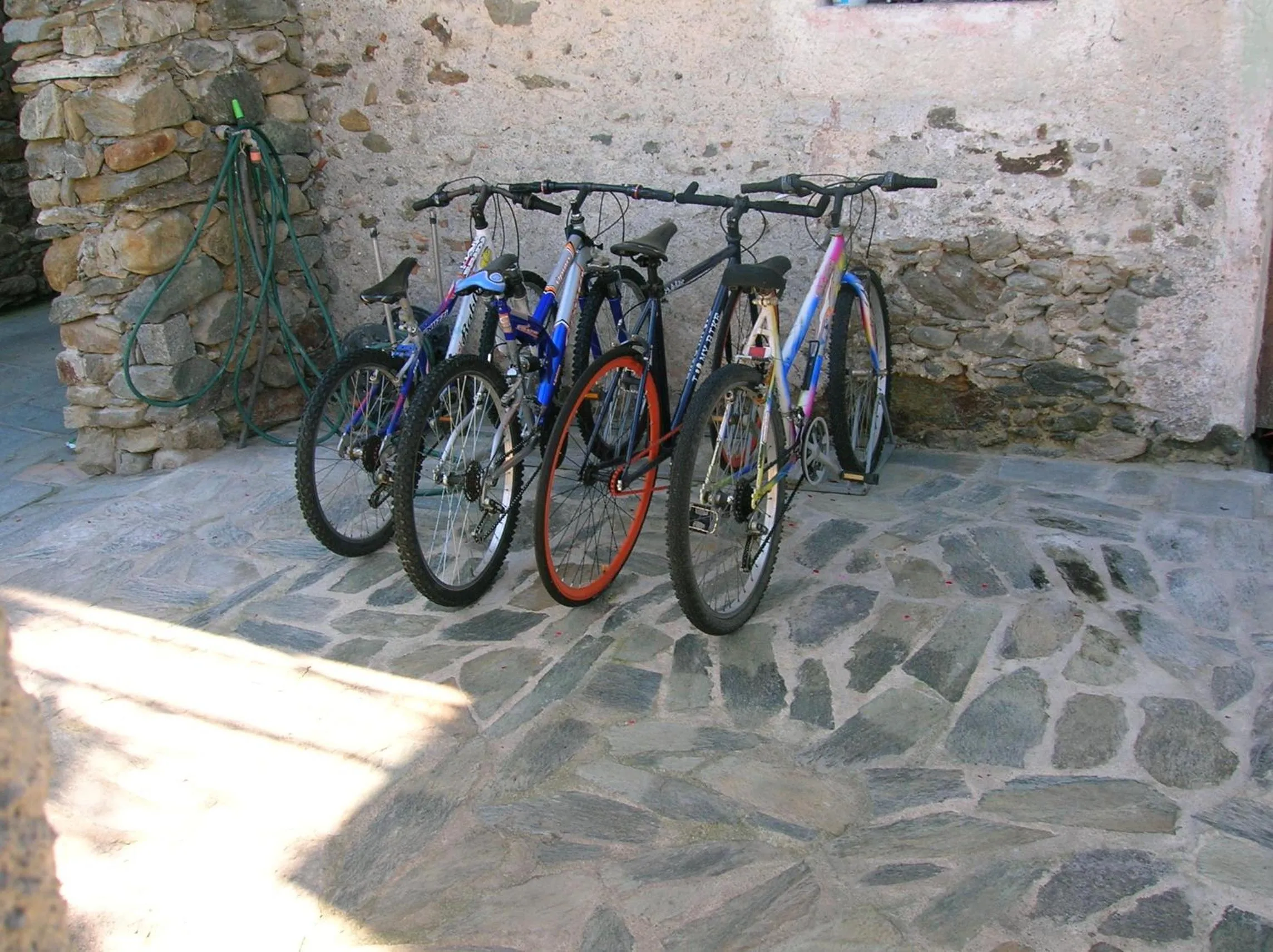 Hiking in B&B Al Carotin