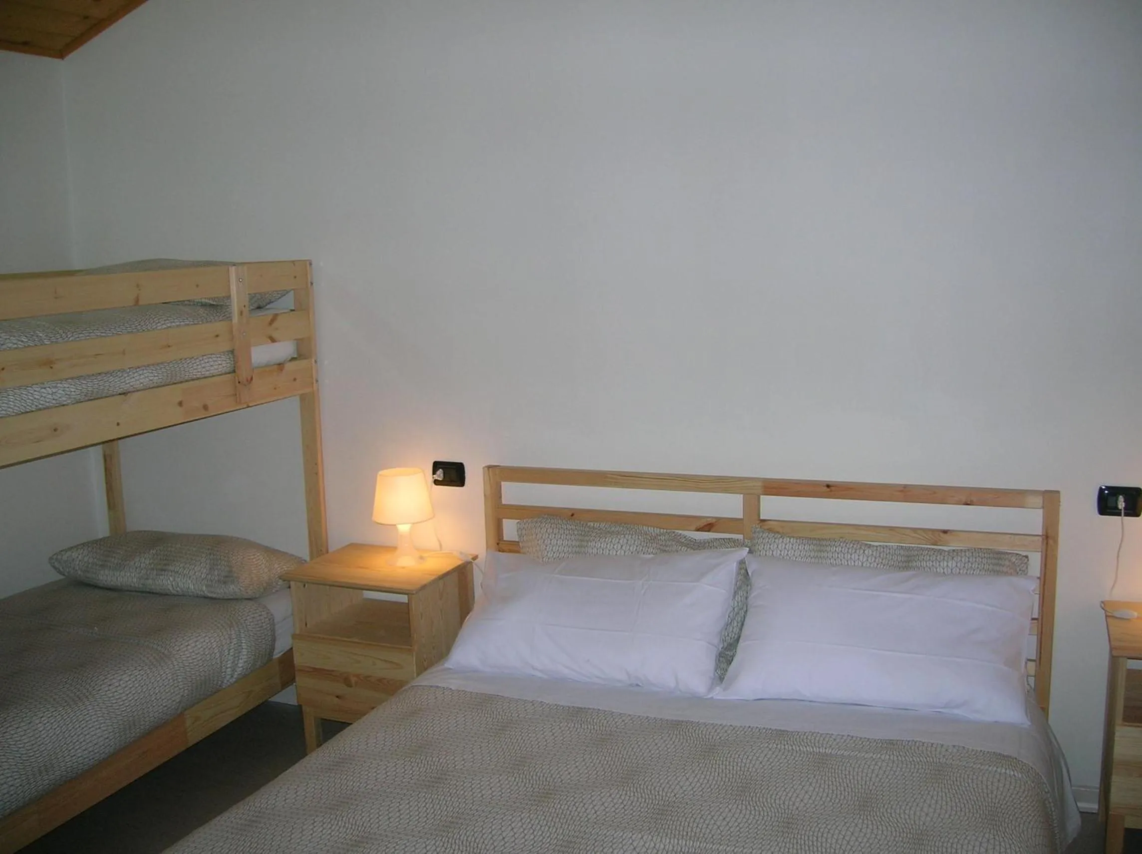 Bed in B&B Al Carotin