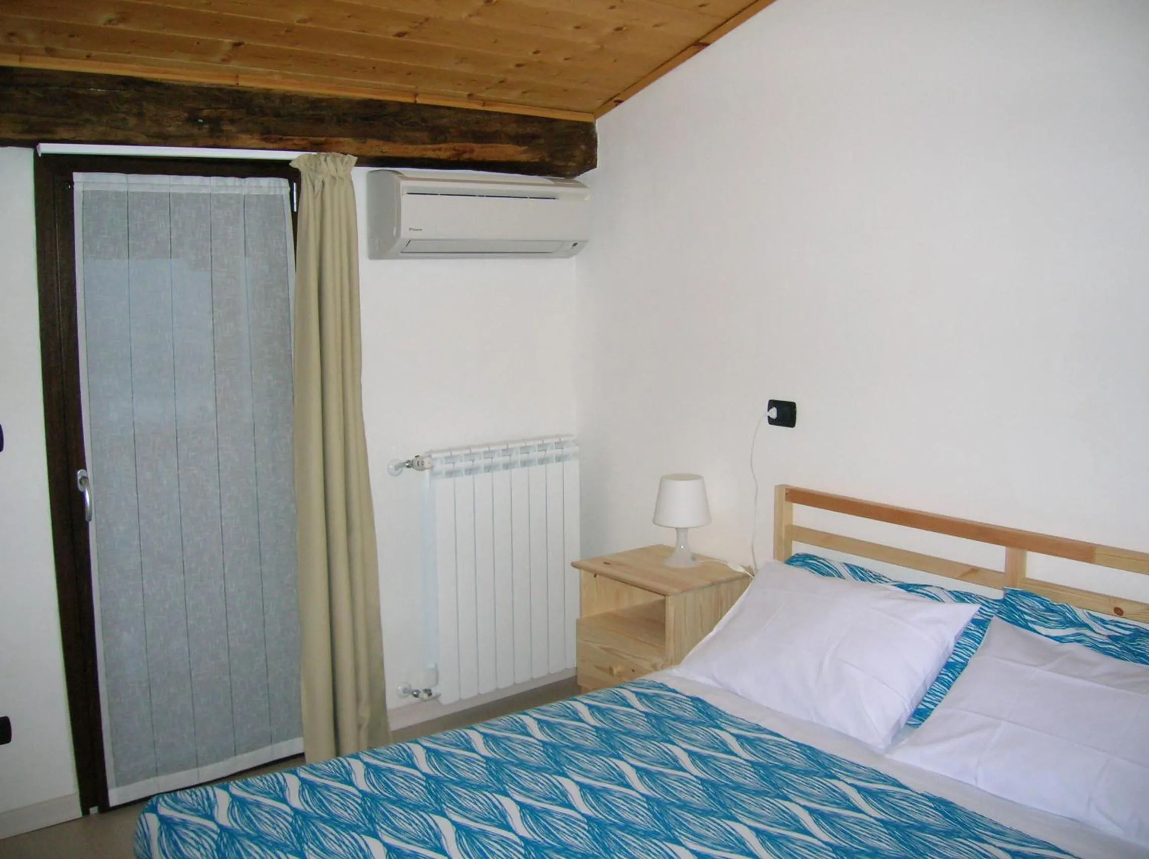 Bed in B&B Al Carotin