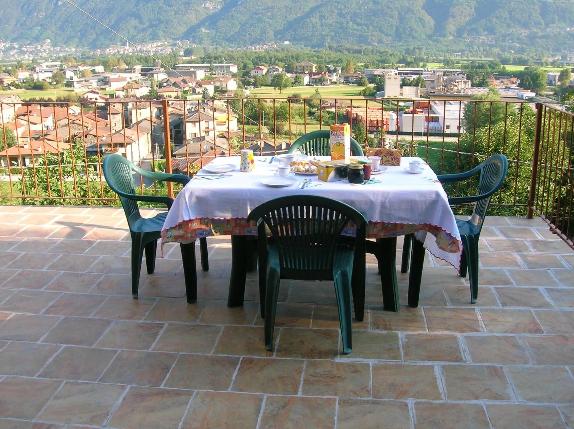 Breakfast in B&B Al Carotin