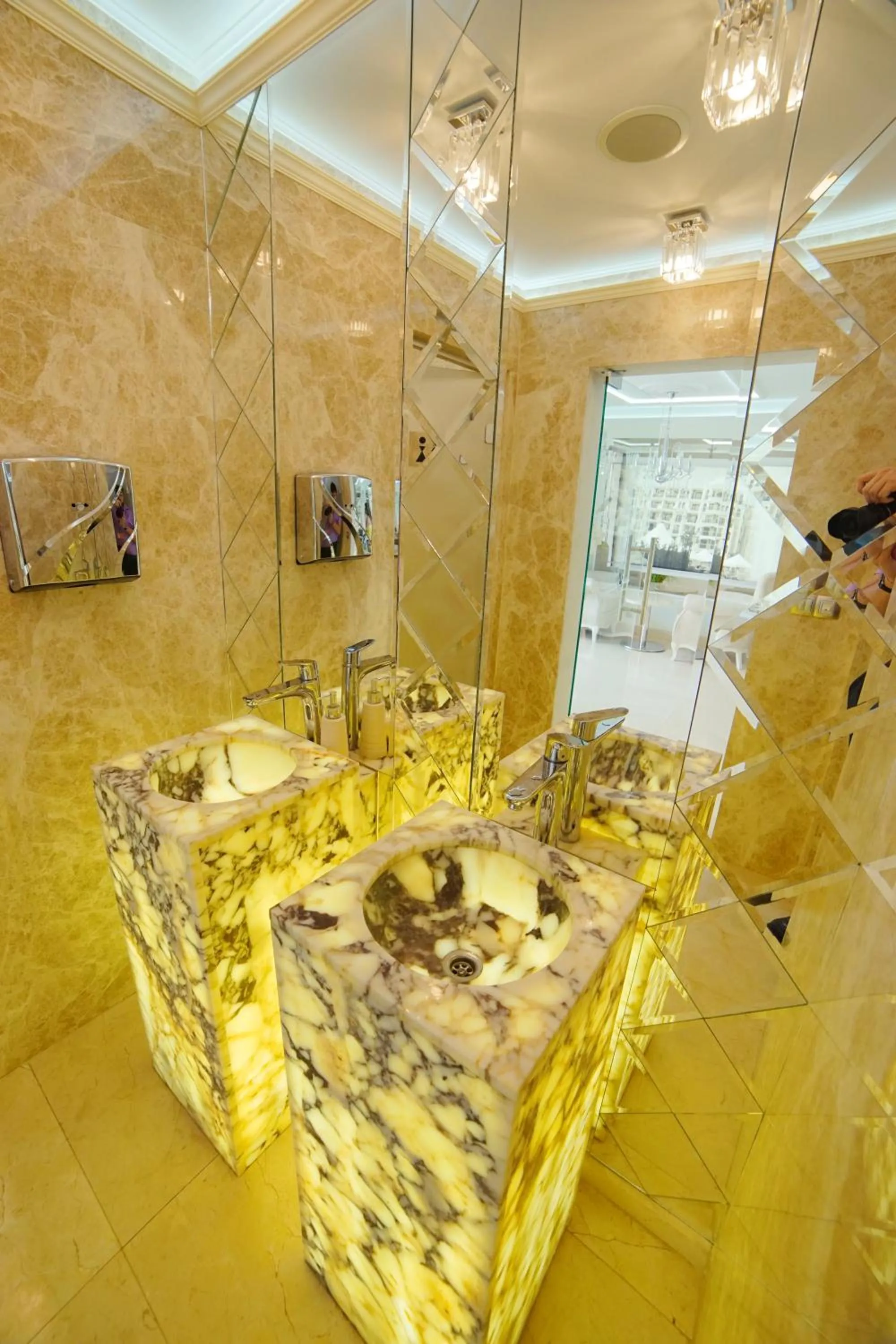 Lobby or reception in Harmony Suites - Dream Island