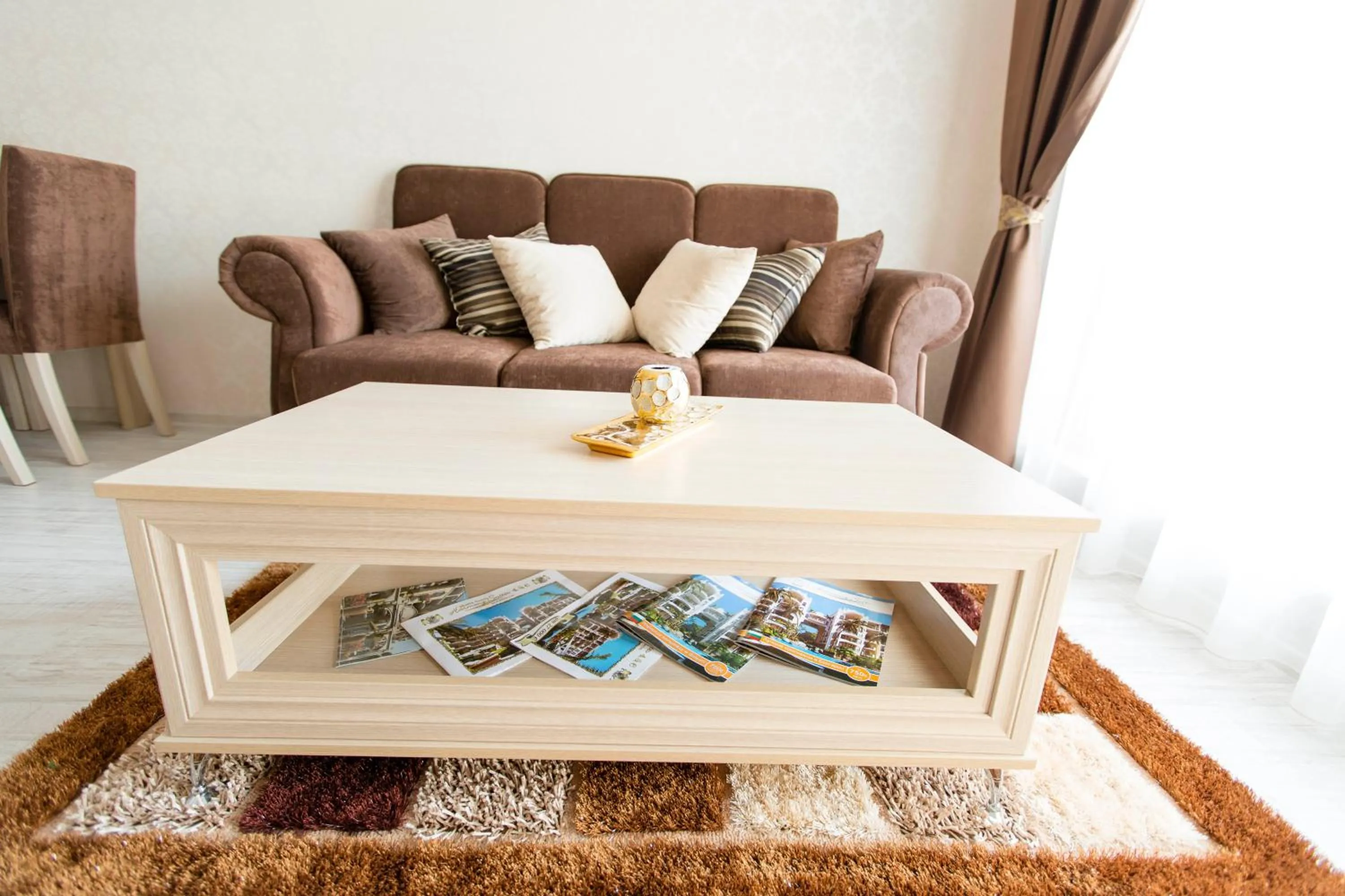 Living room in Harmony Suites - Dream Island