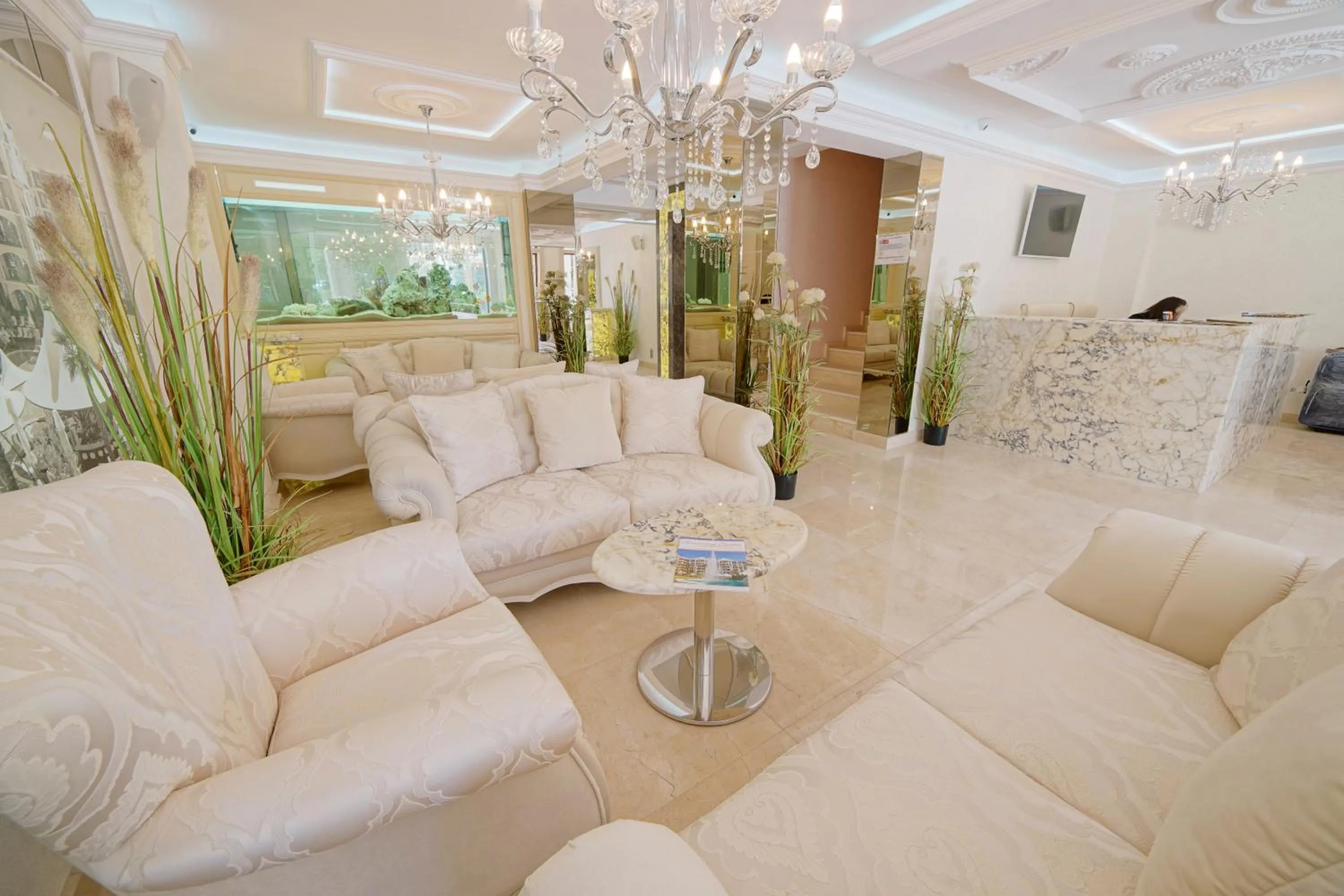 Lobby or reception in Harmony Suites - Dream Island