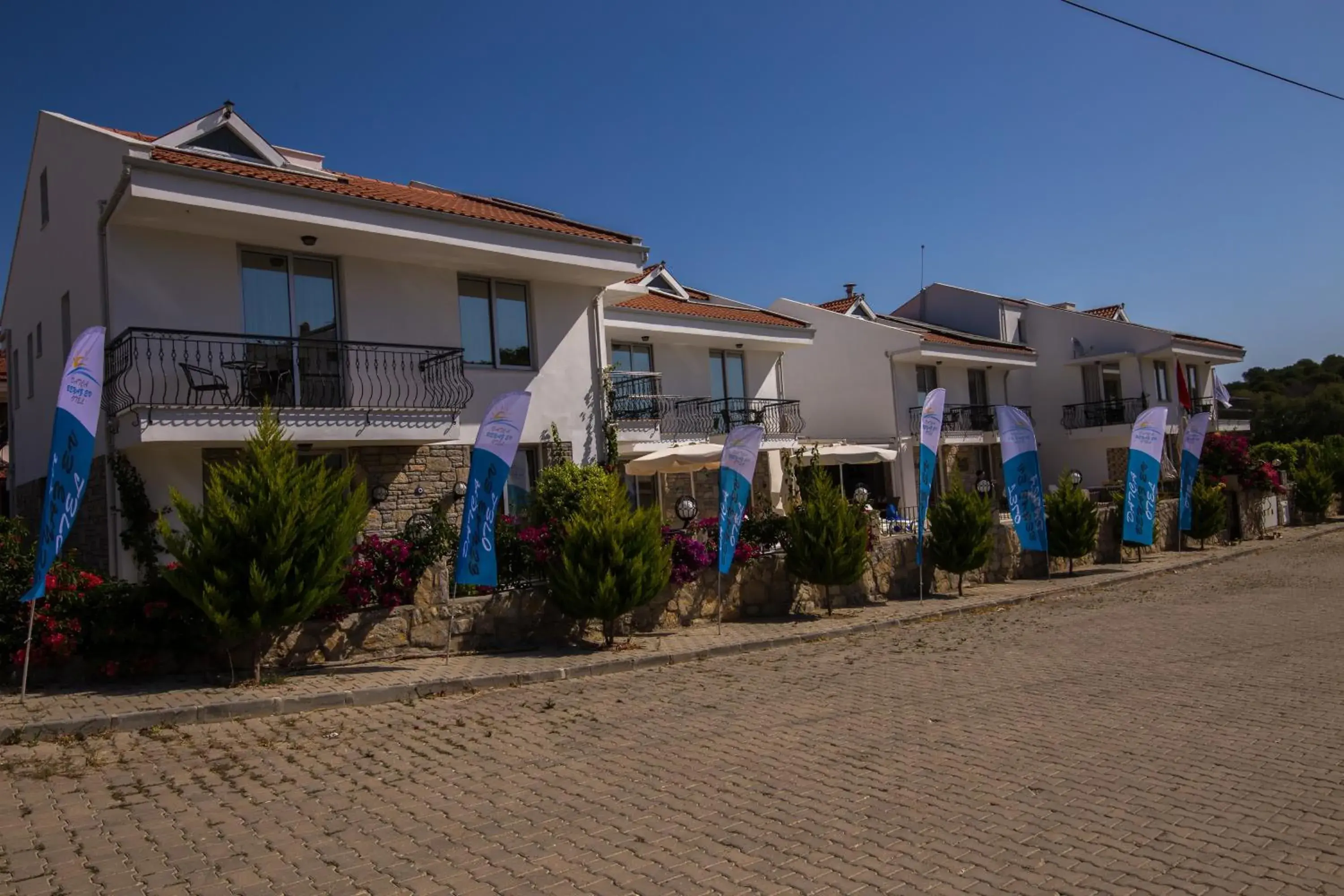 Property building in Datca Beyaz Ev Hotel Property building in Datca Beyaz Ev Hotel