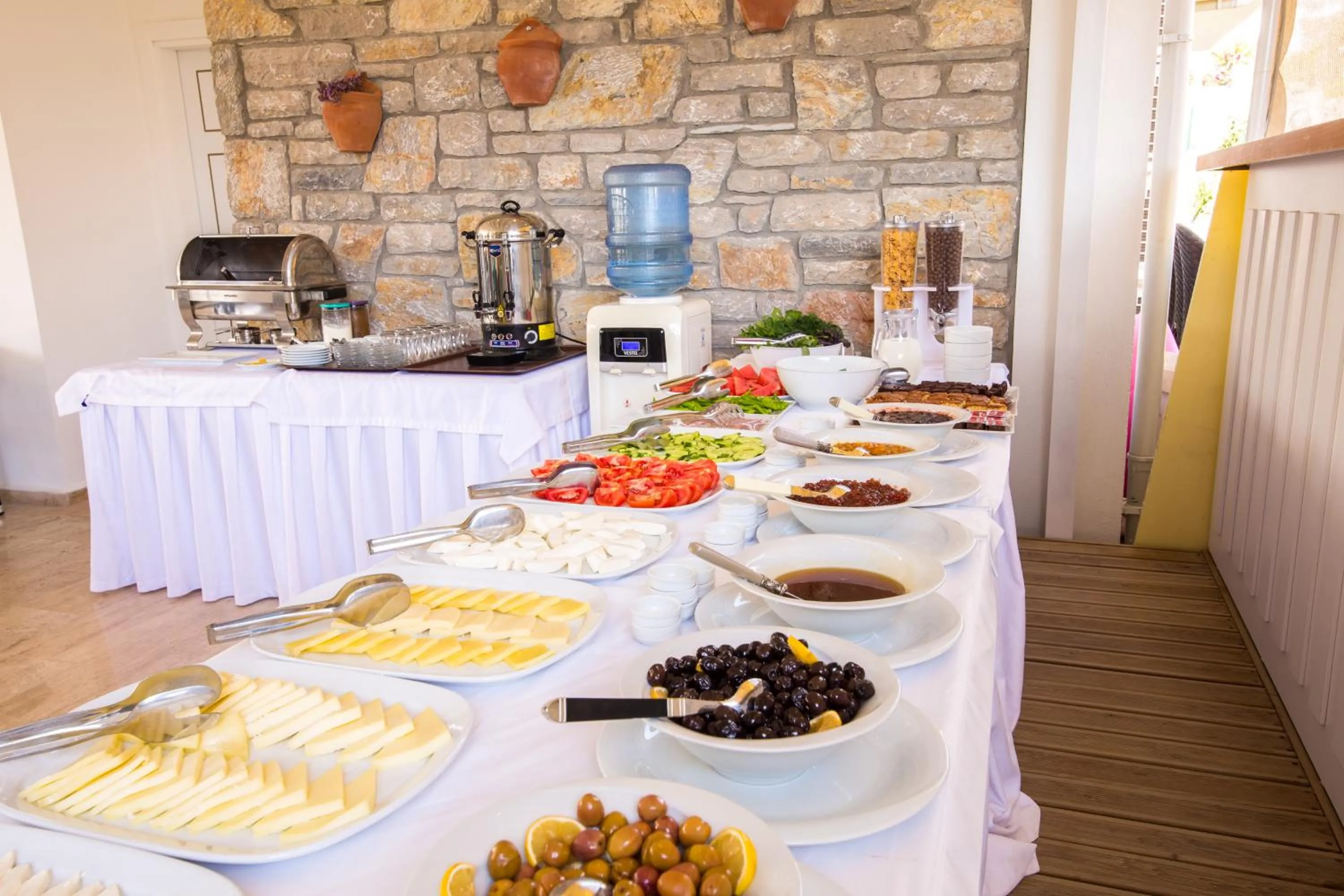 Breakfast in Datca Beyaz Ev Hotel