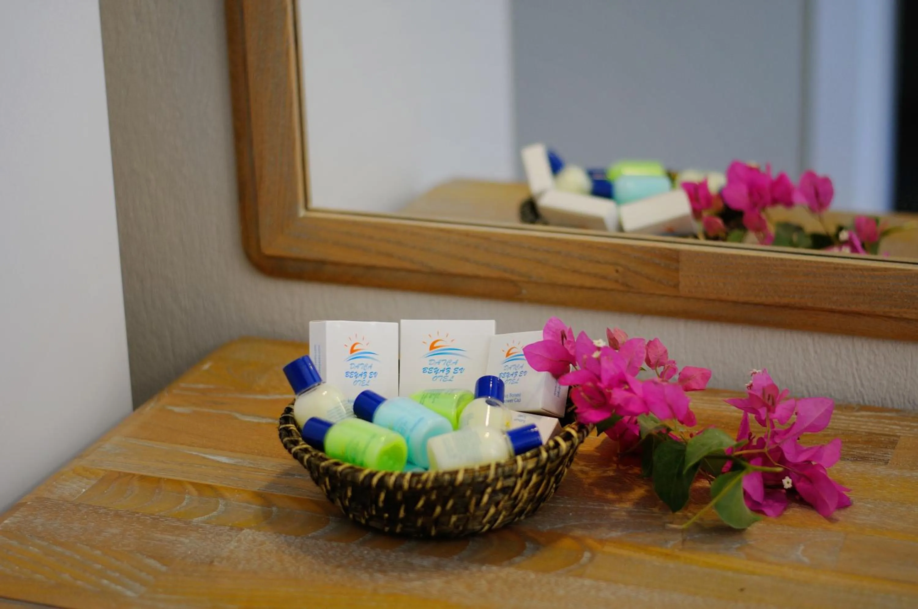 Decorative detail in Datca Beyaz Ev Hotel